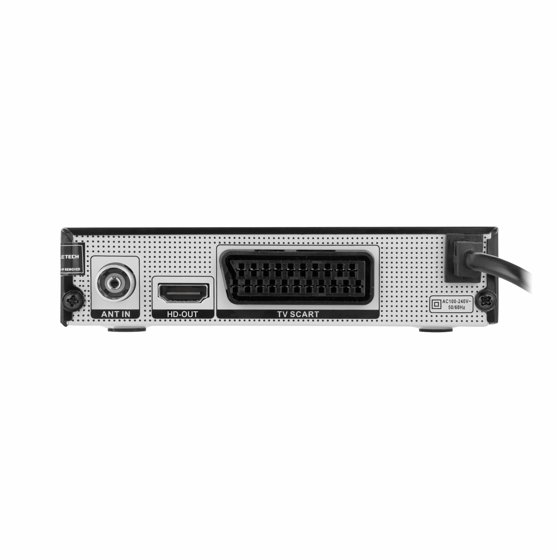 Cabletech Tuner DVB-T2 HEVC H.265 1920x1080 RAM 512 MB DDR3