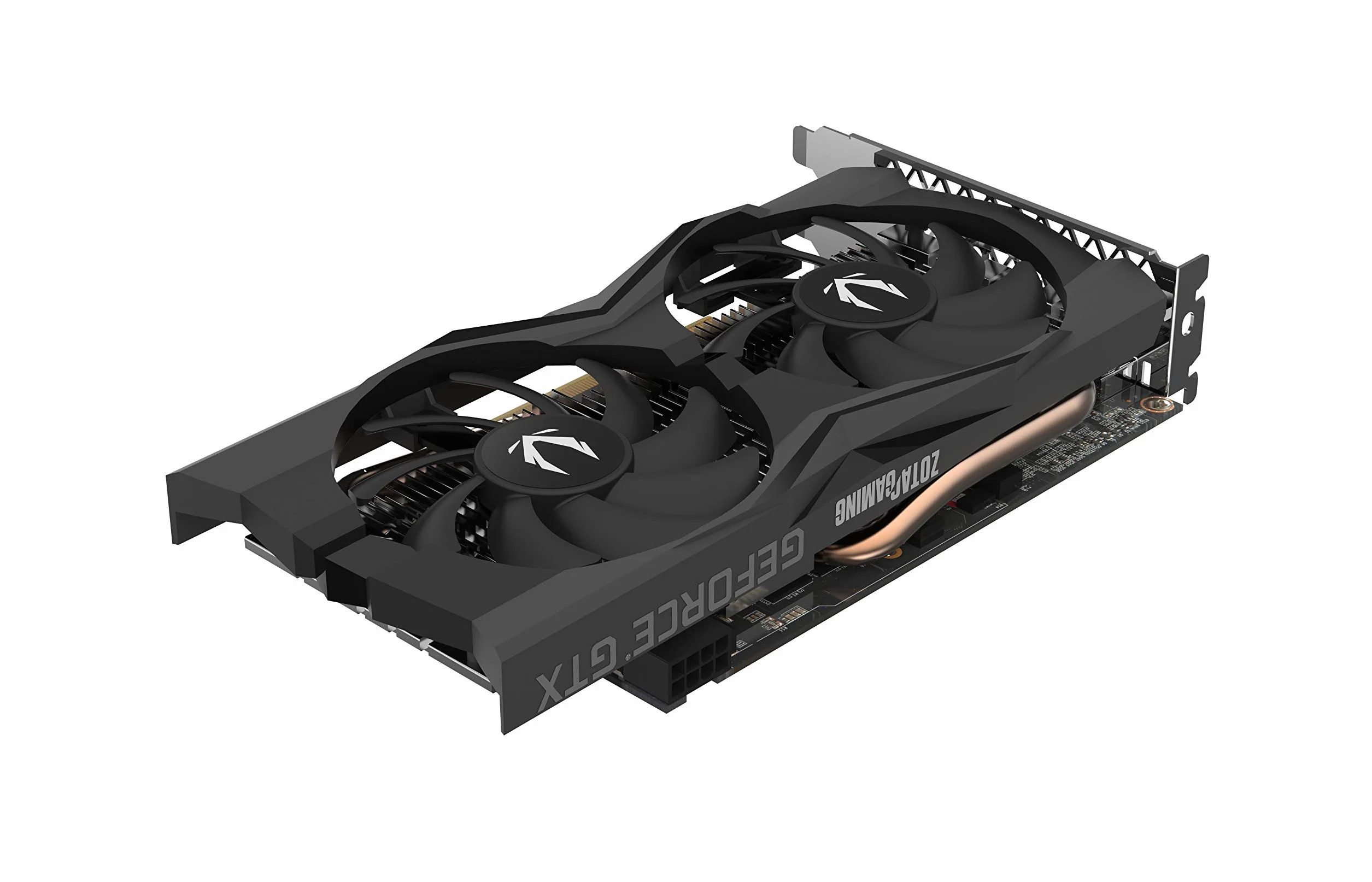 Zotac Gaming GeForce GTX 1660 6GB GDDR5 192-bitowa karta graficzna, super kompaktowa, ZT-T16600K-10M