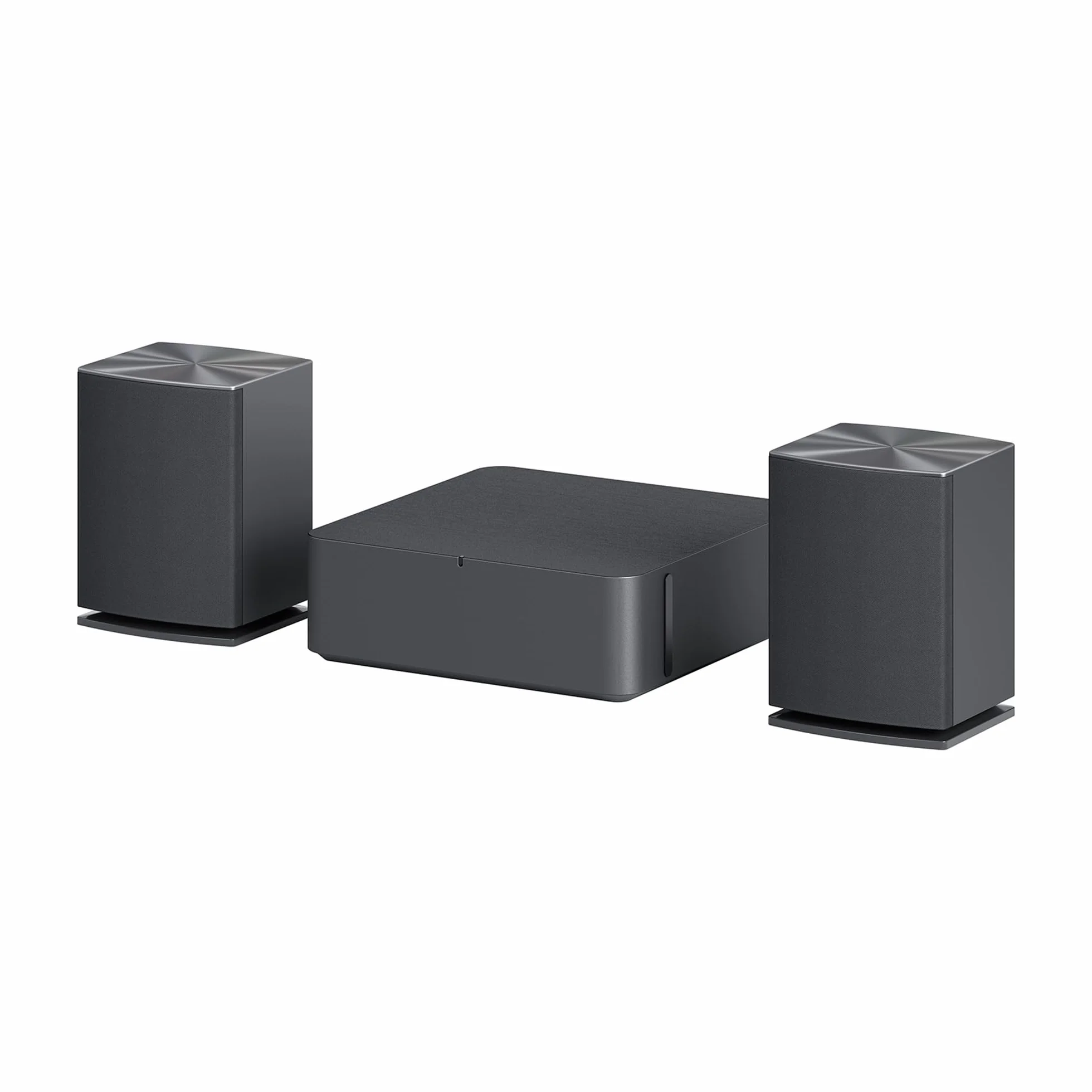 Lg Sqc4R.Deusllk SQC4R Soundbar, Czarny, 220 W