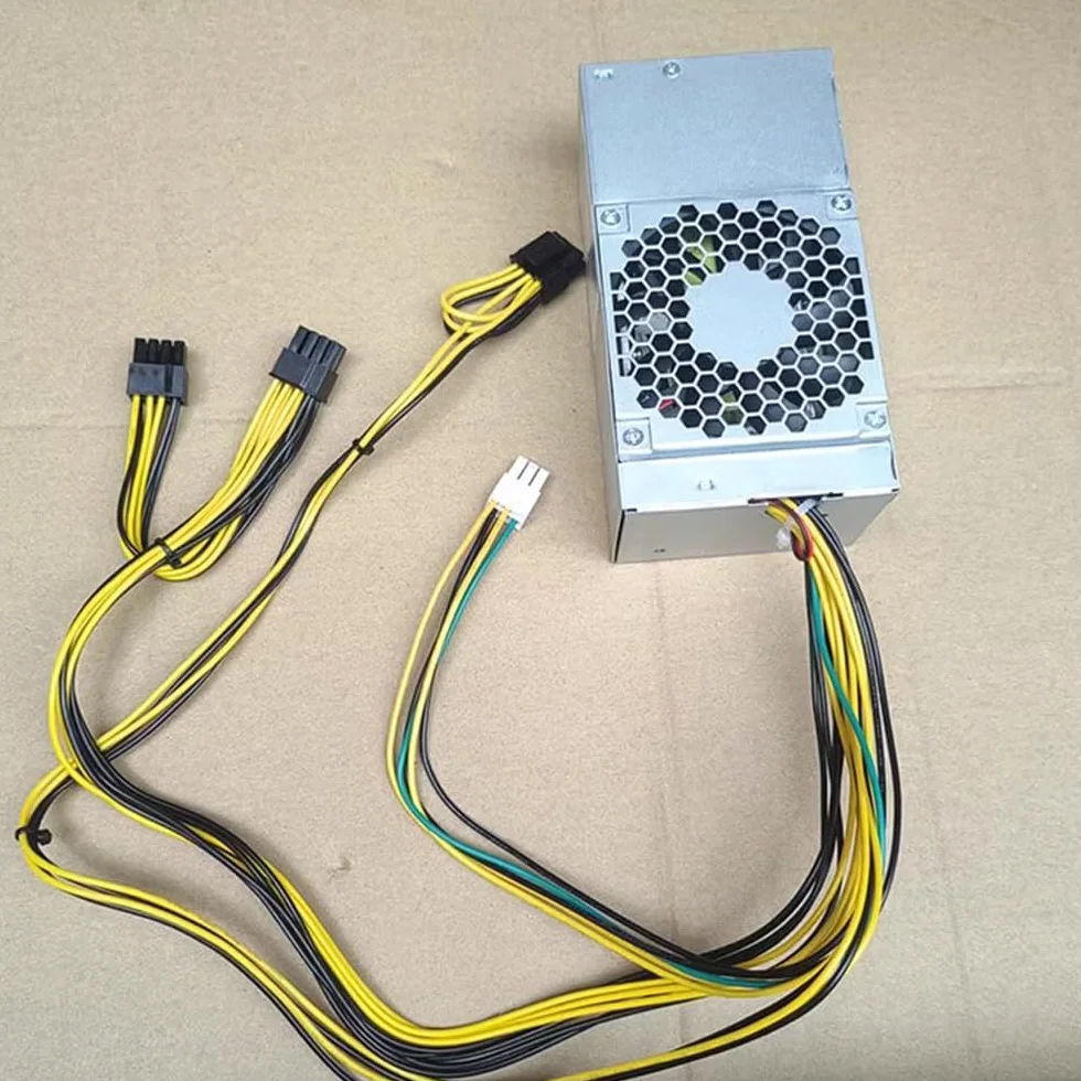 Zasilacz komputerowy transformator 6Pin 4+4Pin 550W dla modelu PA-5181-3A dla Acer Veriton E450 D650 B450 B650 S4660G S2660G S6660G X4660G Zasilacz do komputera