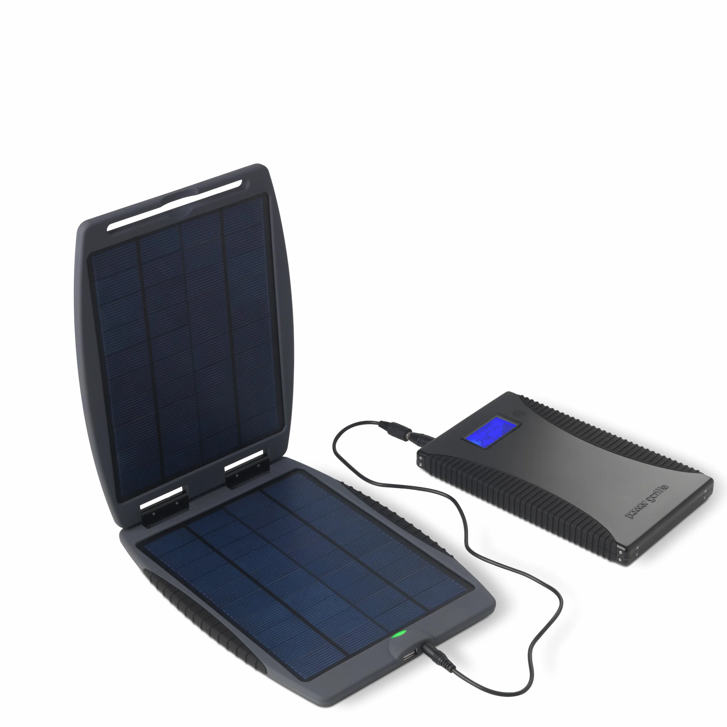 Powertraveller Solargorilla przenośna ładowarka solarna 5 V i 20 V
