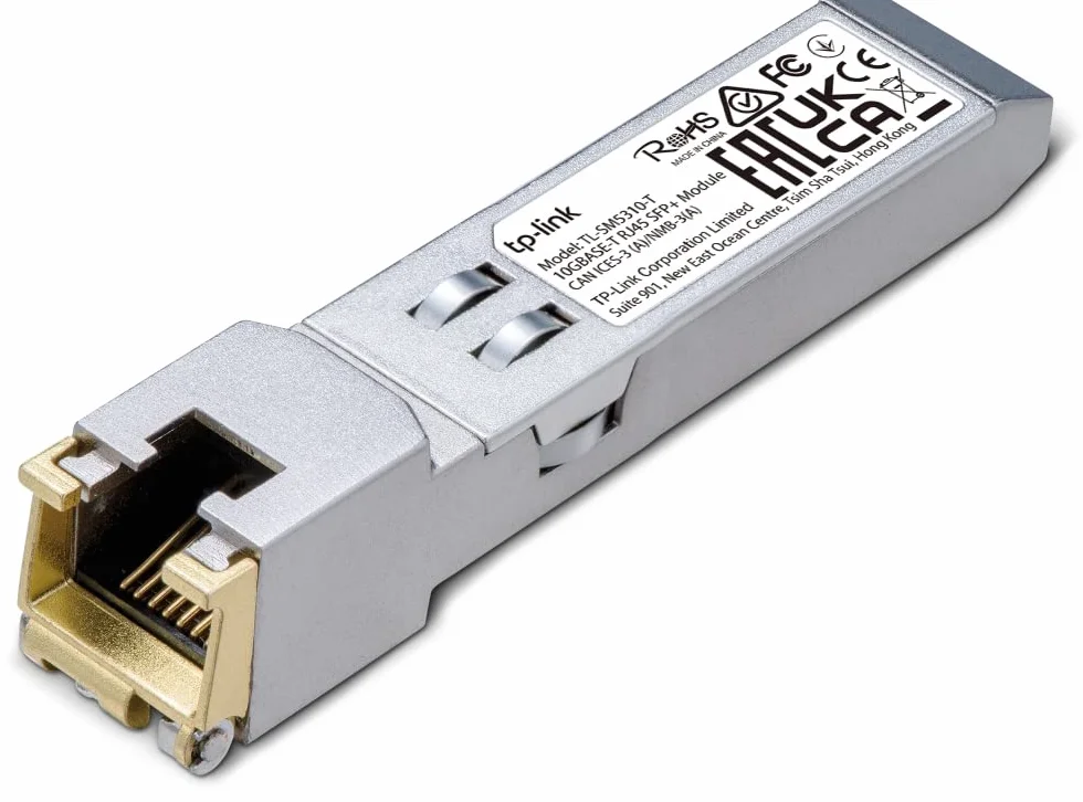 TP-LINK Moduł 10GBASE-T RJ45 SFP+