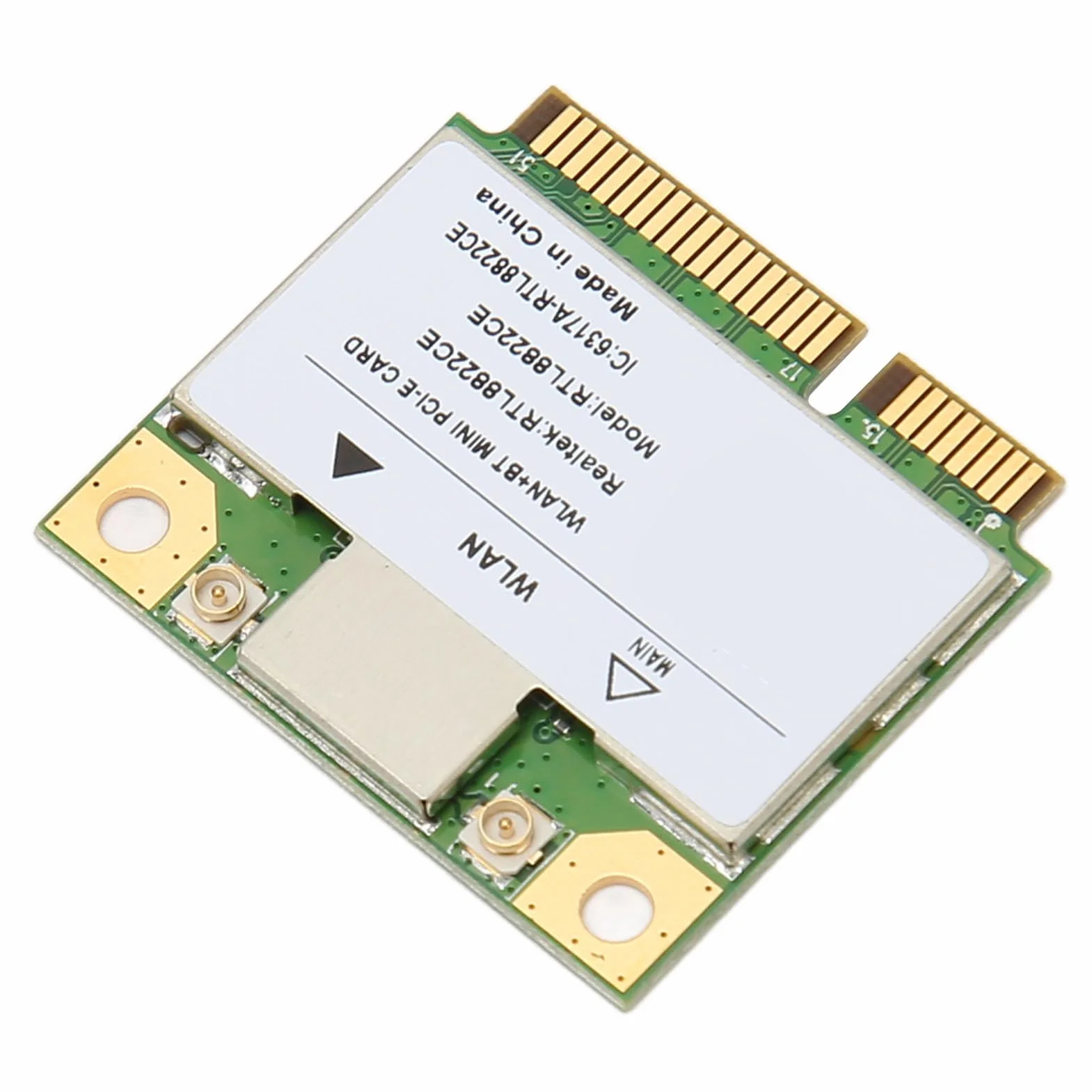 Karta WiFi RTL8822CE Mini PCIe Dwuzakresowa 2.4 GHz 5 GHz 5G Bezprzewodowa Karta Sieci LAN