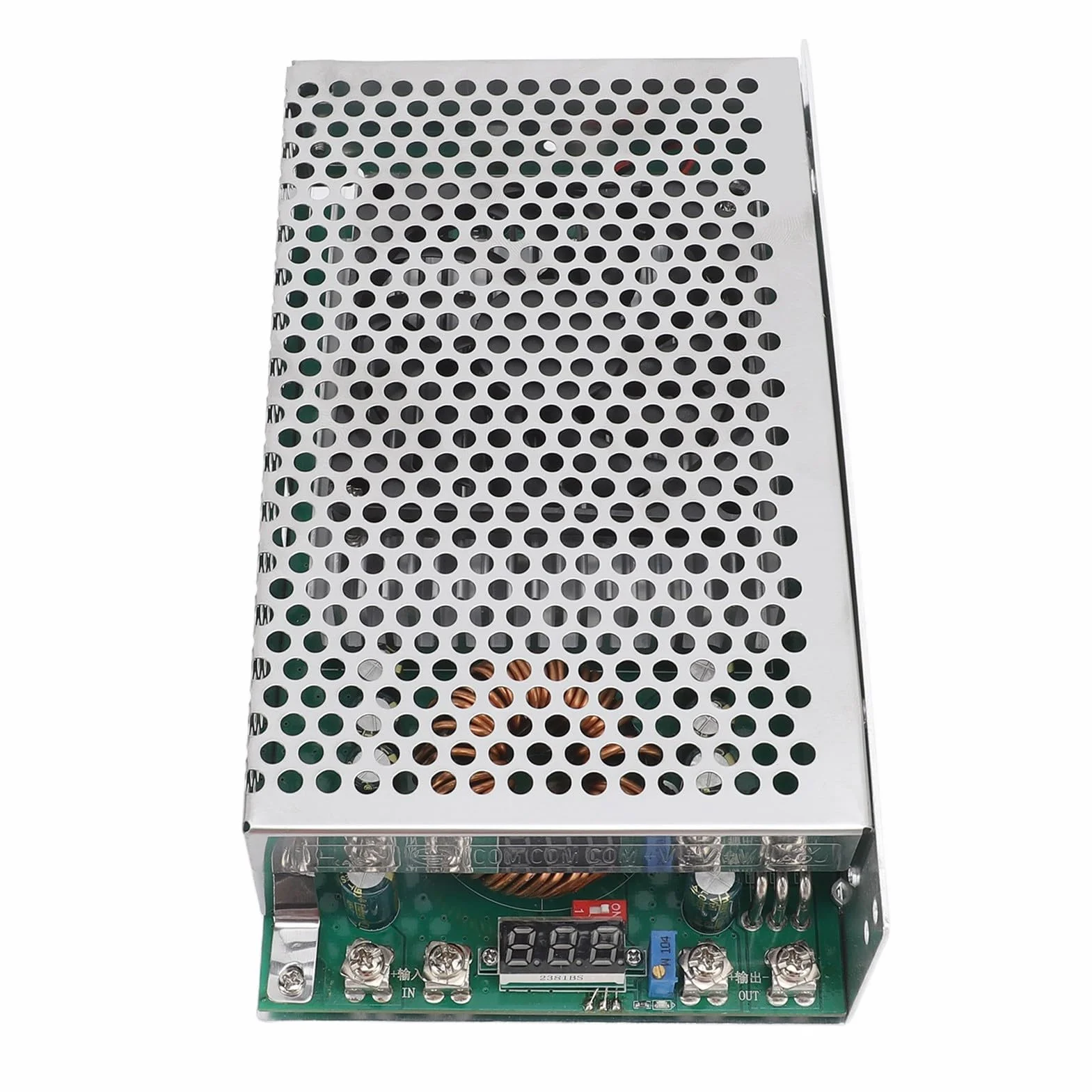 Przetwornica Napięcia DC Na DC Regulowany Regulator Napięcia, 1500 W 50 A Dc 25–90 V Na Dc 2,5–60 V Przetwornica Obniżająca Napięcie Reduktor Dużej Mocy Moduł Zasilacza Obniżającego Napięcie Z Wyświet