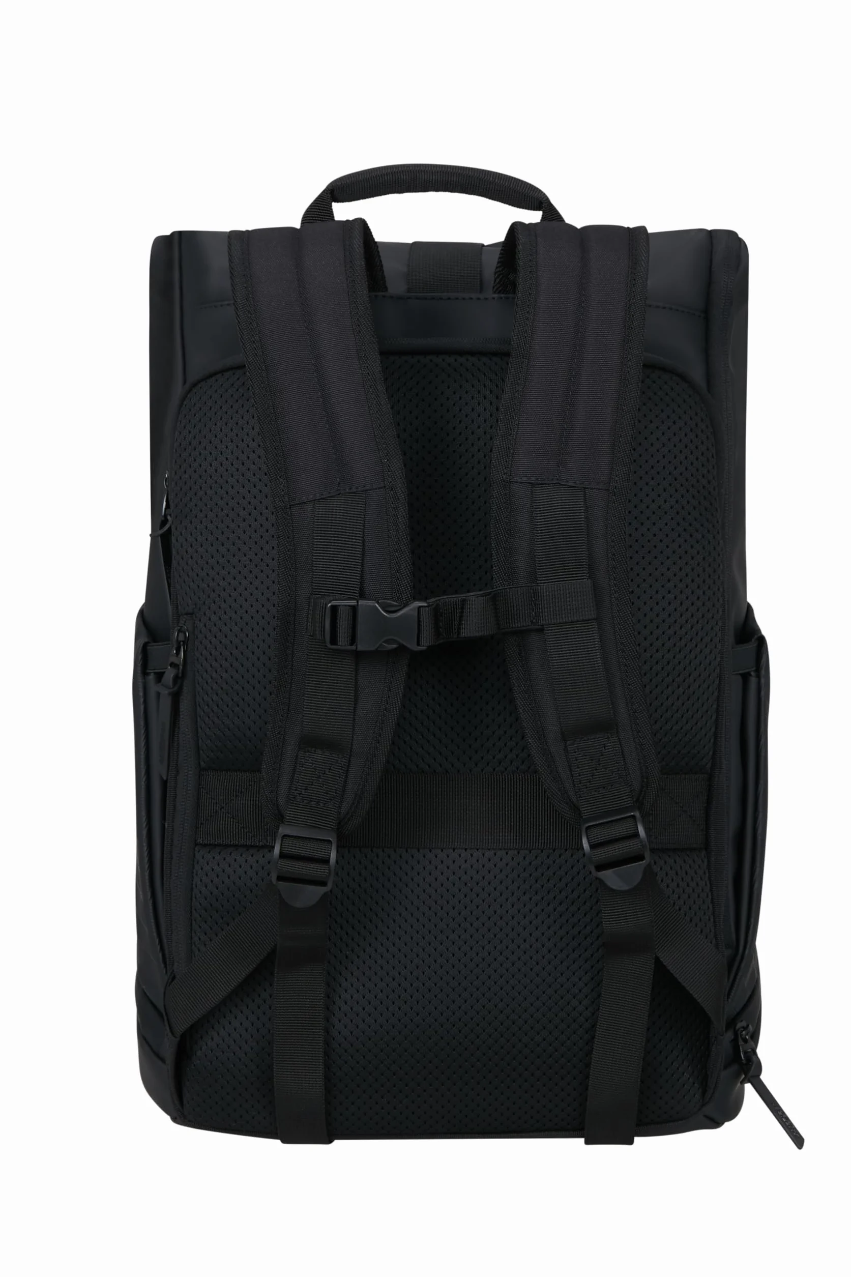 American Tourister Urban Tide - Rolltop Plecak na Laptopa 15.6", wodoodporny, z kieszenia na buty/ubrania, do biura, szkoly & uczelni - Czarny