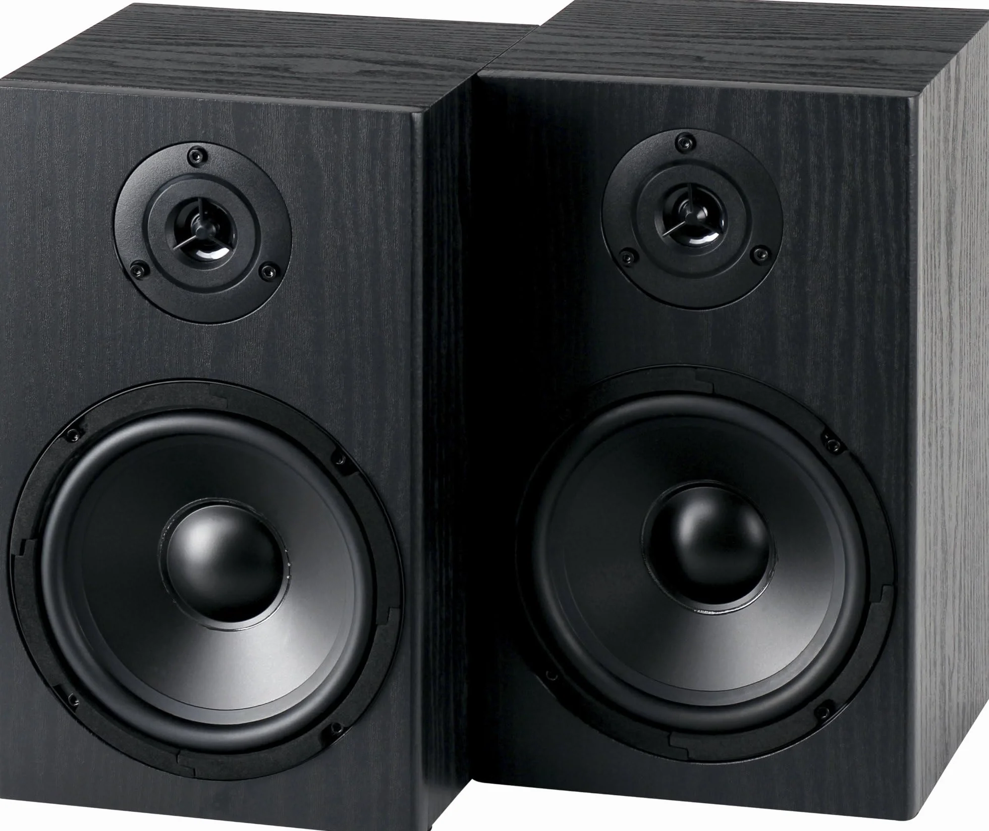 McGrey BSS-265 BK 6,5" głośniki HiFi, 1 para głośników, 40 W (RMS), system 2-drożny, również do montażu na ścianie, kolor czarny
