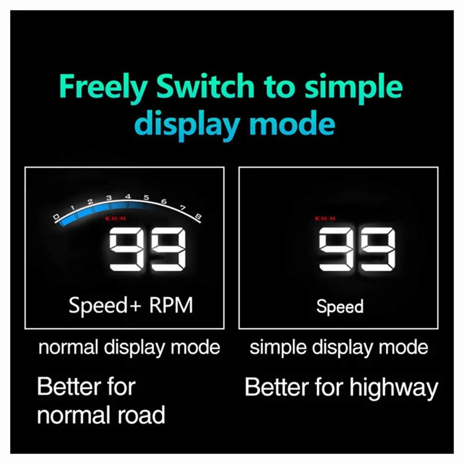 M6 Wyświetlacz HUD Head Up Stylizacja Samochodu Wyświetlacz Hud Ostrzeżenie O Przekroczeniu Prędkości Projektor Na Przedniej Szybie System Alarmowy Universal Auto Przyrząd Wielofunkcyjny