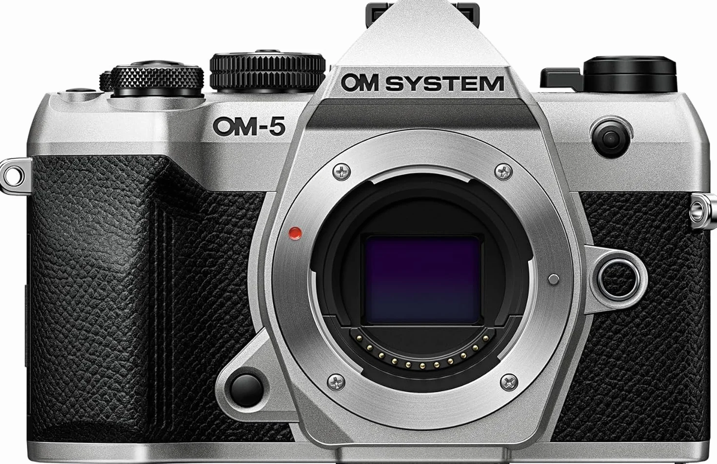 OM SYSTEM OM-5 Mark II Aparat Bezlusterkowy, Matryca 20 MP, Stabilizacja | Uszczelnienie IP53, wideo 4K, HighRes Shot 50 MP z ręki, Live ND i Focus Stacking. Kompaktowy aparat systemowy Mikro 4/3.