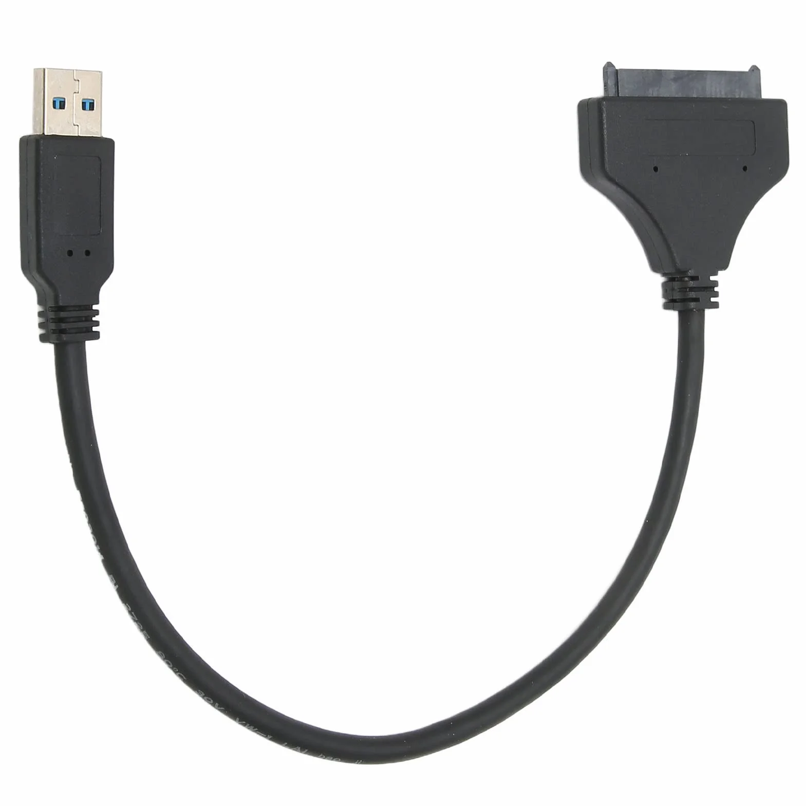 Adapter dysku twardego, układ ASM1153E USB3.0 do SATA Plug and Play, do dysku SSD na dysk twardy