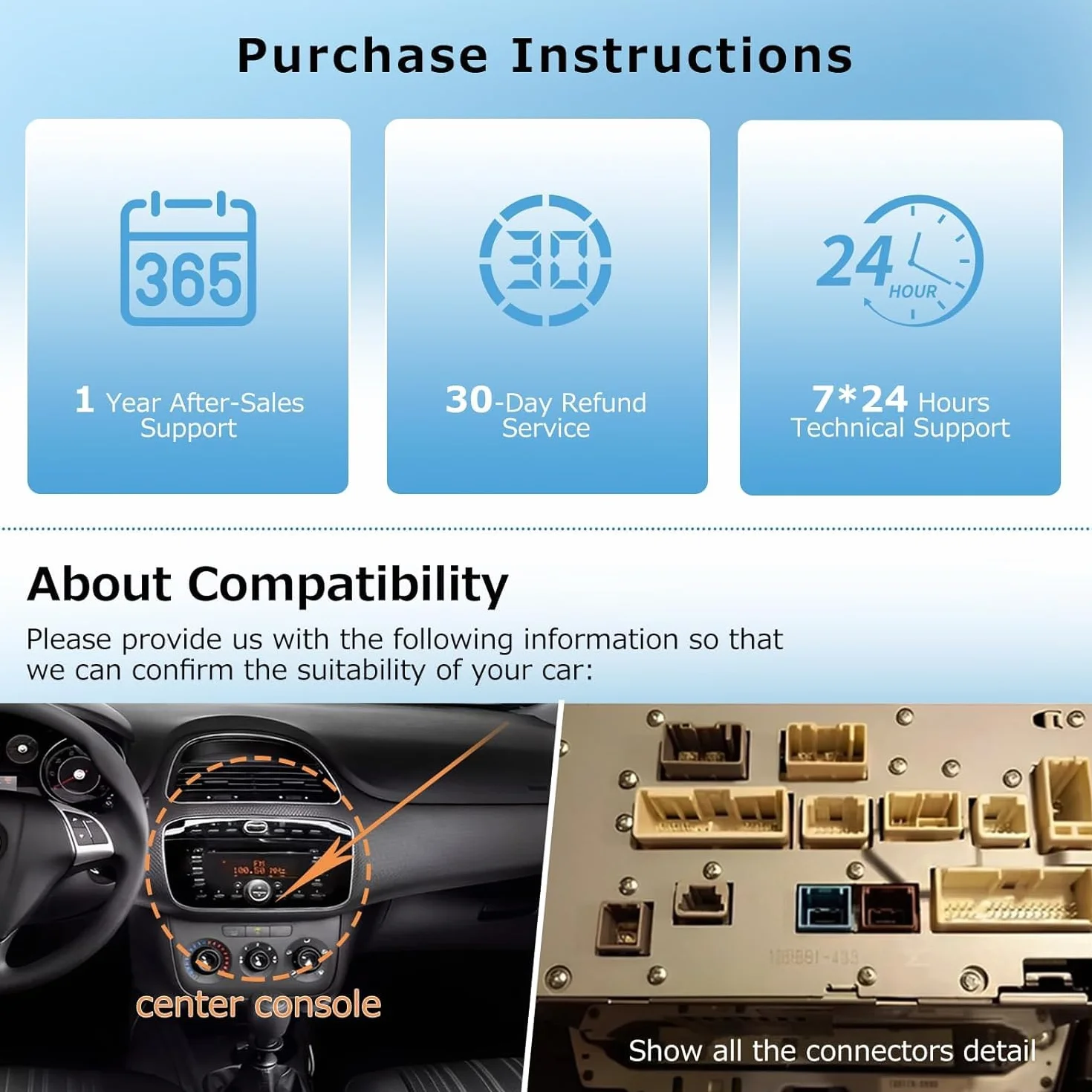 Radio samochodowe z systemem Android 14, 2 DIN, do VW CADDY 2003-2018, 2019, 2020, z bezprzewodowym Carplay, Android, podwójne radio DIN, 7 cali, ekran dotykowy z nawigacją GPS, WiFi, Bluetooth, RDS