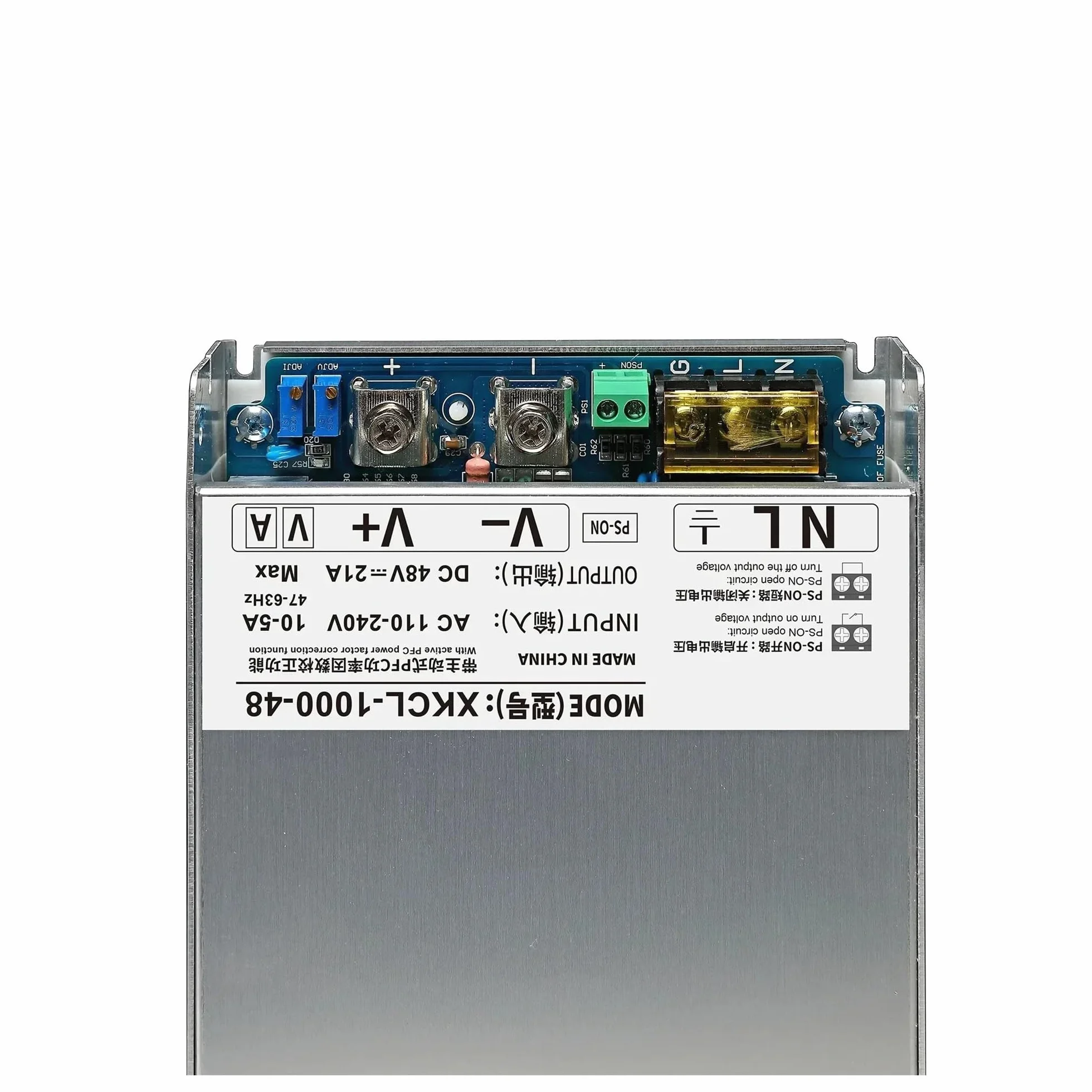 Zasilacz impulsowy 1000 W Stały prąd i napięcie AC na DC Przemysłowy transformator konwertera 24 V 36 V 48 V 60 V 150 V Wszechstronny i wydajny(0-36V 0-28A)