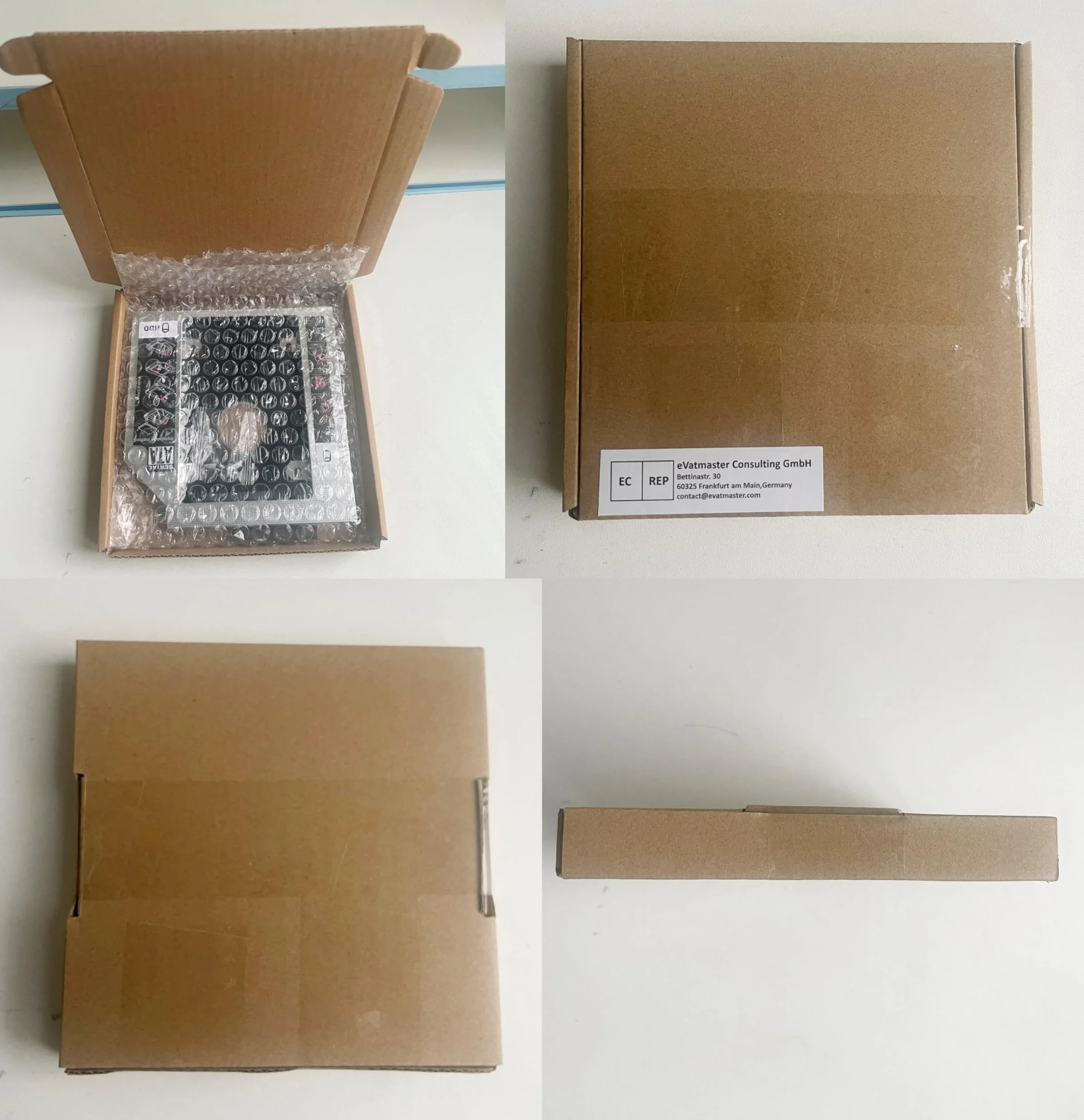 2. adapter ramki Caddy HDD SSD dysku twardego optycznego do Lenovo ideapad 320 330 520 z ramką panelu przedniego