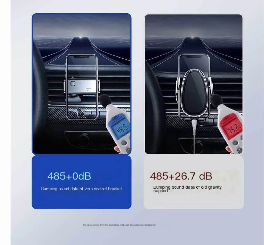 Smartfon Uchwyt Do Samochodu Samochód Elektryczny uchwyt na telefon komórkowy Uchwyt do nawigacji samochodowej Wylot powietrza Gravity Uniwersalne wsparcie telefonu komórkowego Wspornik Nawigacyjny