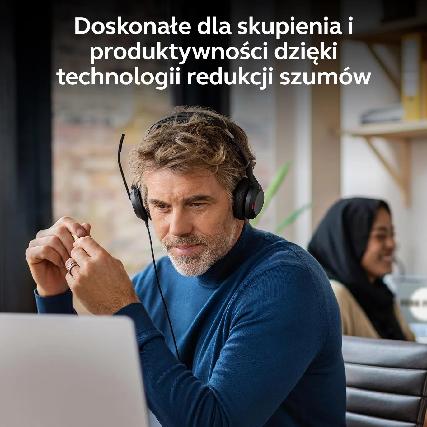 Jabra Evolve2 50 USB C-A MS Stereo