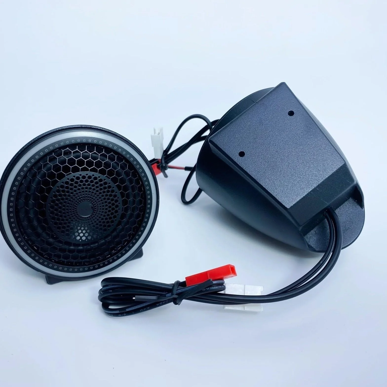 Głośnik samochodowy 2,8-calowy HIFI średniotonowy i wysokotonowy pełnozakresowy, sztuki RGB Atmosphere Light Car Audio Modyfikowany 4Ω