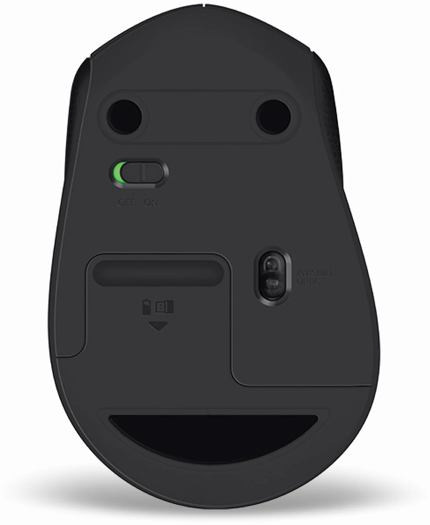 Logitech M330 Silent Plus Mysz bezprzewodowa 2.4GHz 1000 DPI optyczna Czarny