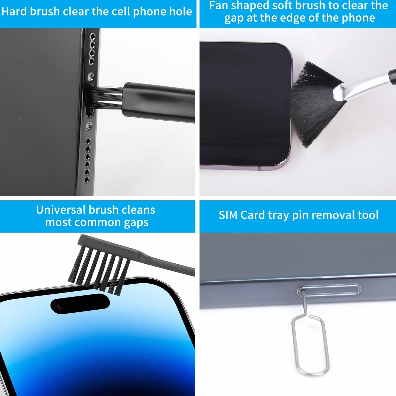 ARVOK 19 w 1 zestaw do czyszczenia klawiatury, przenośny środek do czyszczenia komputerów, czyszczenia ekranu, zestaw do czyszczenia Airpods/tablet/komputera/komputera/telewizora/obiektywu aparatu