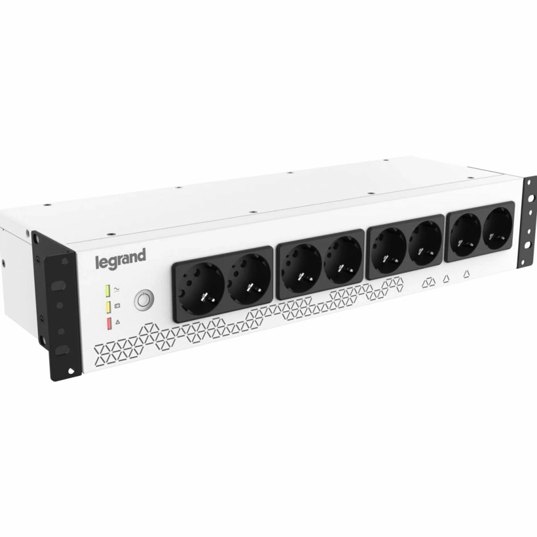 Legrand Rack 310332 Zasilacz Awaryjny Ups, Biały, 8 Gniazdek