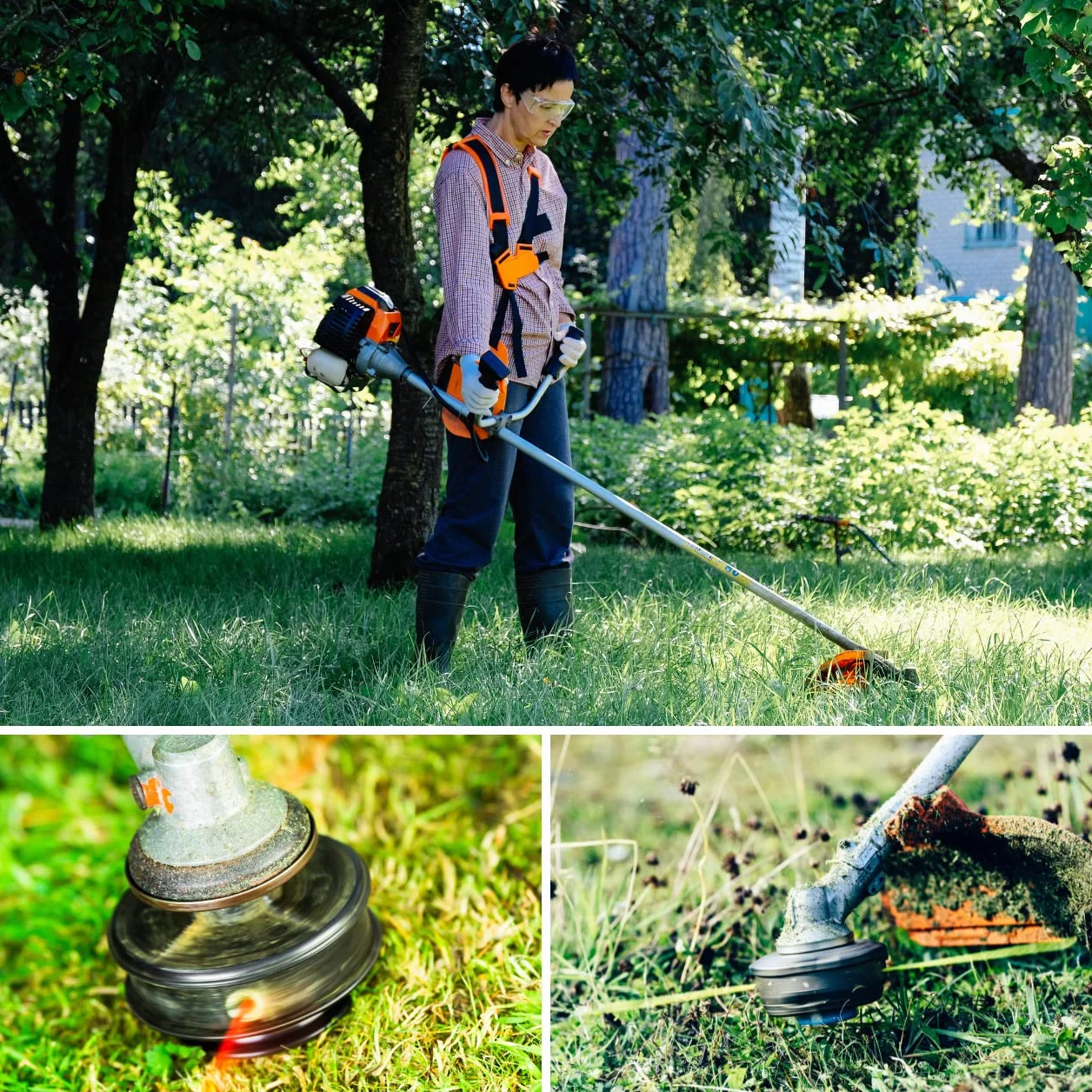Żyłka do koszenia GARDENIX Wzmocniona żyłka do podkaszarki 1,6 mm x 15 m Żyłka do podkaszarki 5-KANT Żyłka nylonowa