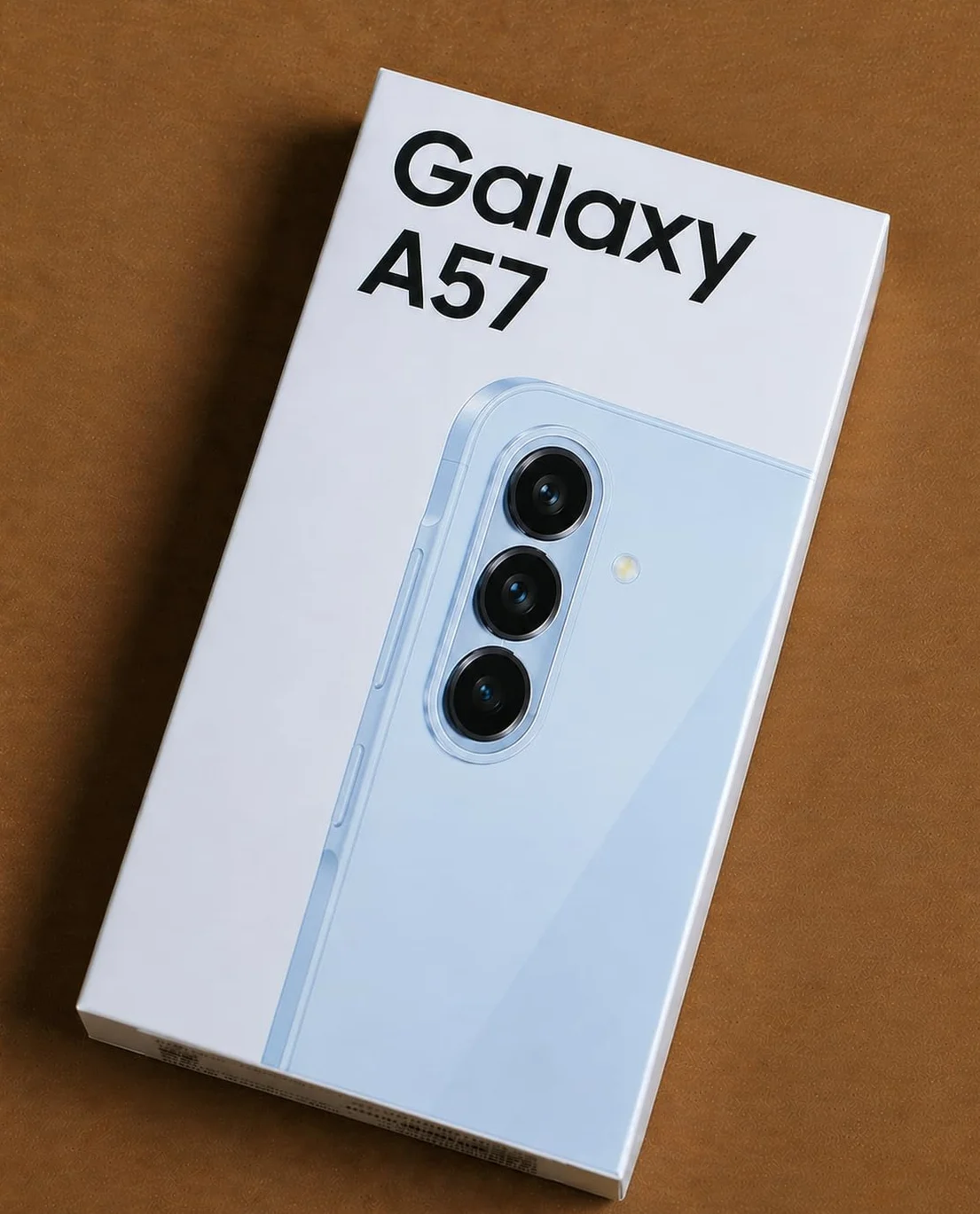 Smartphone Samsung SM A576BLBDEUE GALAXY A57 Awesome Icyblue