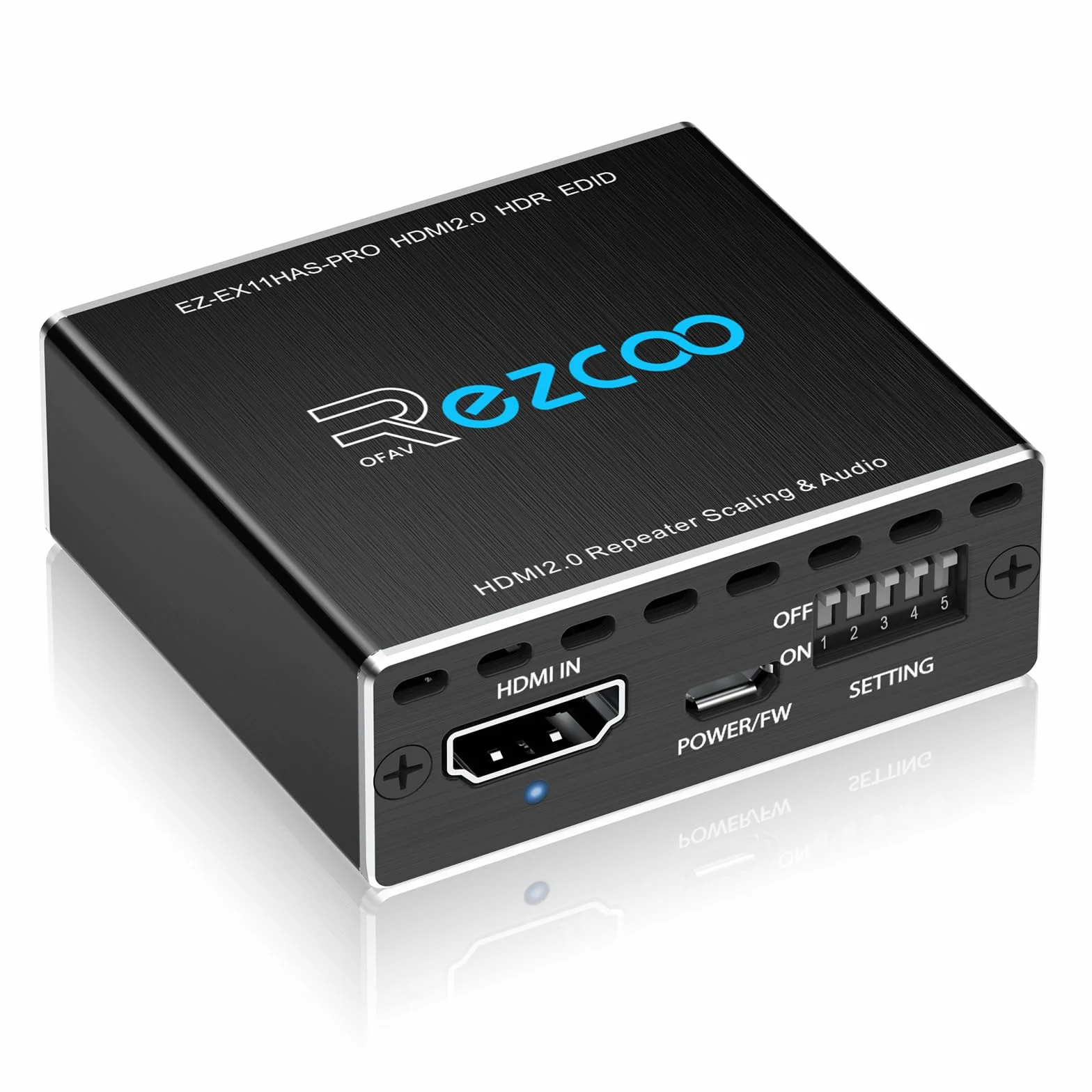 HDMI 4K 60Hz 1080P 120Hz PS5 HDCP 2.2 CEC D-olby Vision HDR, optyczna rozpad SPDIF 5,1CH+3,5 mm stereo L/R Audio Breakout, dekoder audio Dolby Digital Audio, zarządzanie EDID