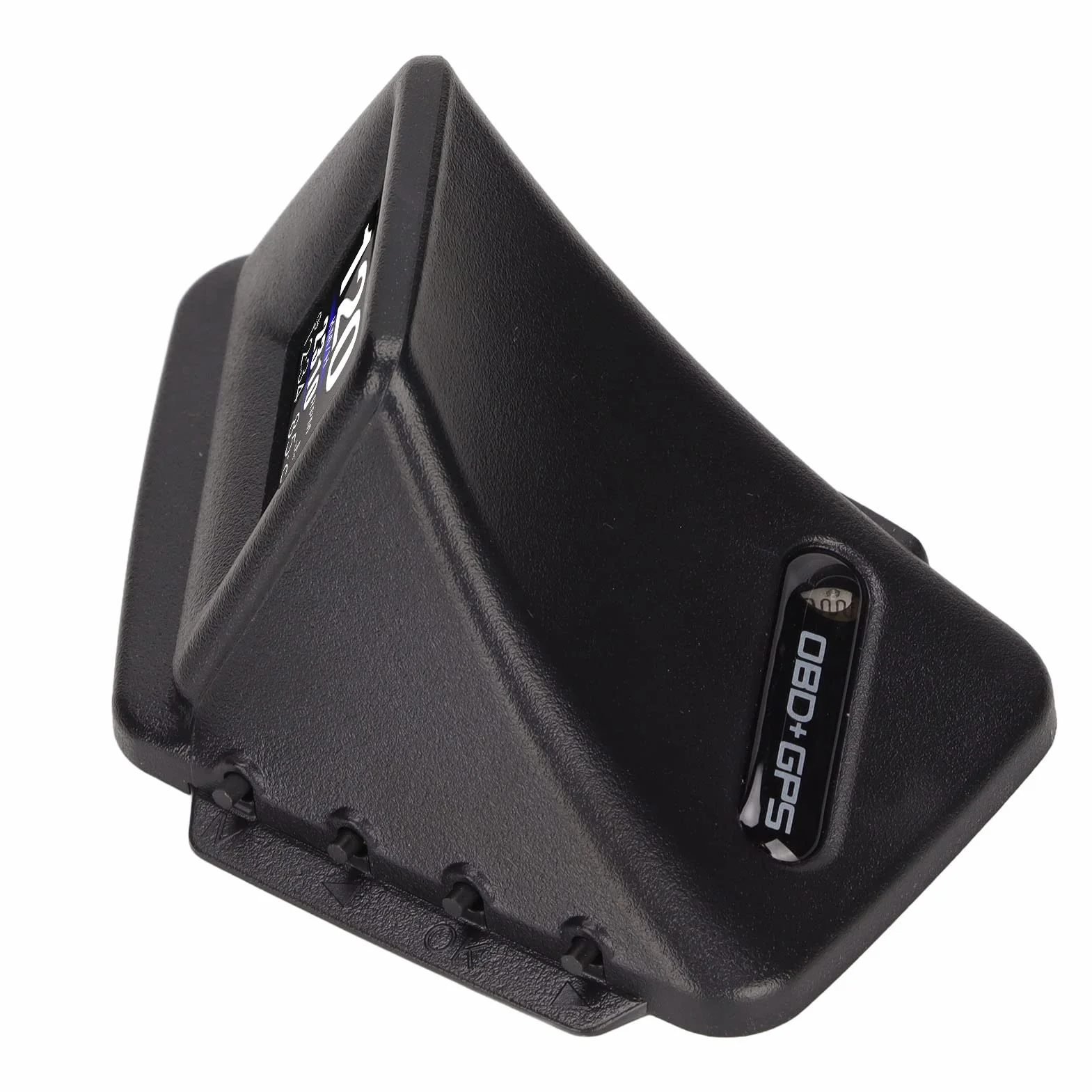 Universal Car HUD, Wyświetlacz OBD2 GPS Head Up, Wielofunkcyjny Prędkościomierz GPS, Alarm Prędkości, Alarm Niskiego Napięcia, Alarm Temperatury Wody, Alarm Obrotów, Wyświetlacz LCD dla Wszystkich Poj