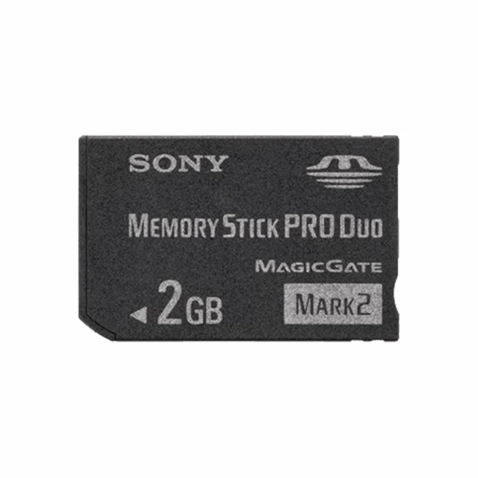 Sony MSMT2G 2 GB Memory Stick Pro Duo Mark2