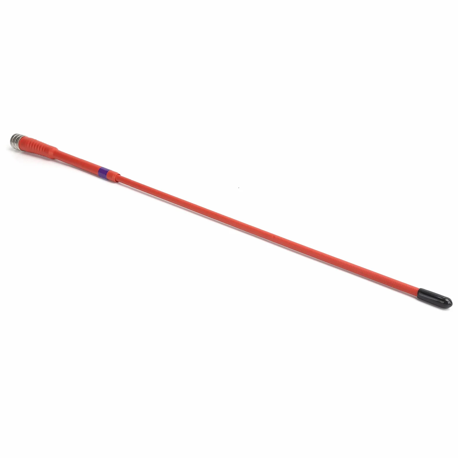 Antena GPS Astro 430 320 900 220 Alpha 50 100, Miękka Gumowa 136-174 MHz, Wysokie Wzmocnienie, Czerwony