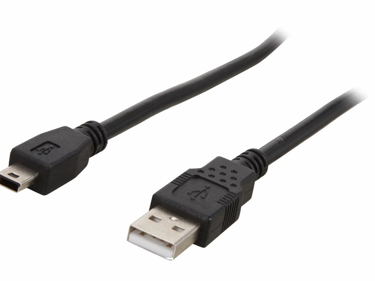 C2G /Cables to Go 27005 2 m kabel USB - USB 2.0 A męski na micro USB B męski kabel (6,6 stóp) - kabel do telefonu USB