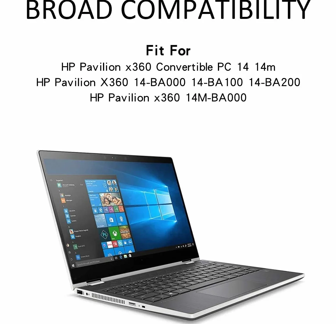BK03XL Laptop Bateria do HP Pavilion X360 Convertible 14-ba0xx 14-ba1xx 14-ba2xx 14m-ba0xx 14m-ba1xx 14-ba026ng 14-ba101ng 14-ba023nf 14-ba105nl 14-ba028np 14-ba136ns 14-ba019nf 14-ba022nw 14-ba025ns