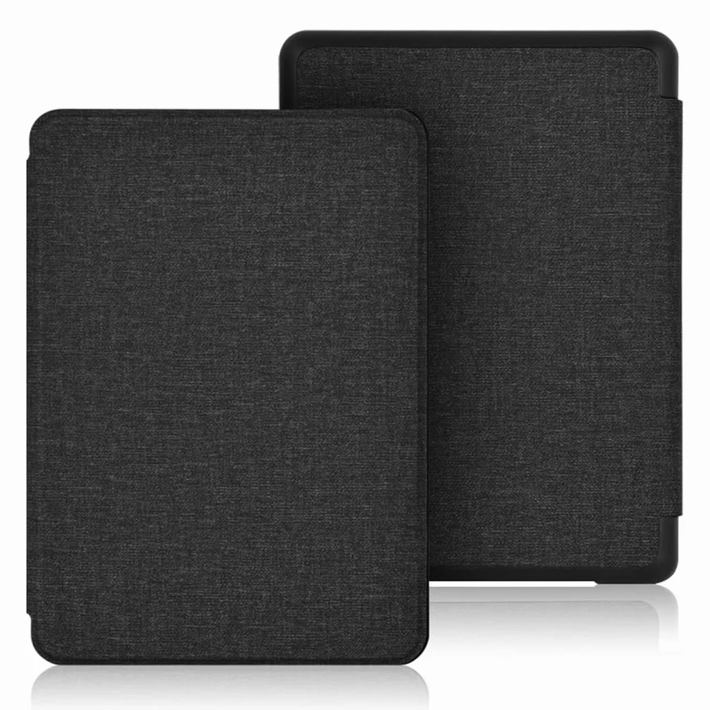 Zcooooool Pokrowiec z tkaniny do 6-calowego Kindle Paperwhite (7./6./5. generacji - 2015/2013/2012 wydany model: DP75SDI lub EY21) antypoślizgowe etui Paperwhite