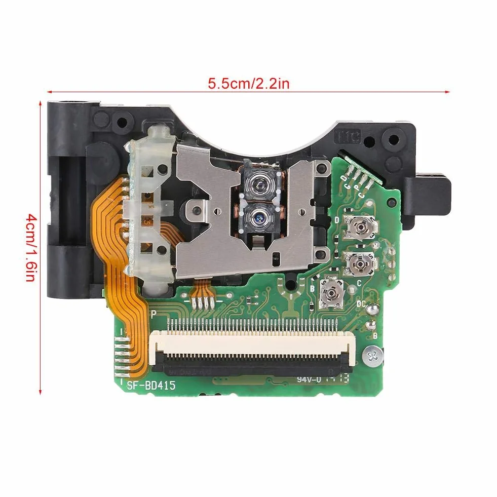 Soczewka lasera Blu-ray, części zamienne soczewki lasera optycznego do SF-BD415 BDP 450 BDP-150