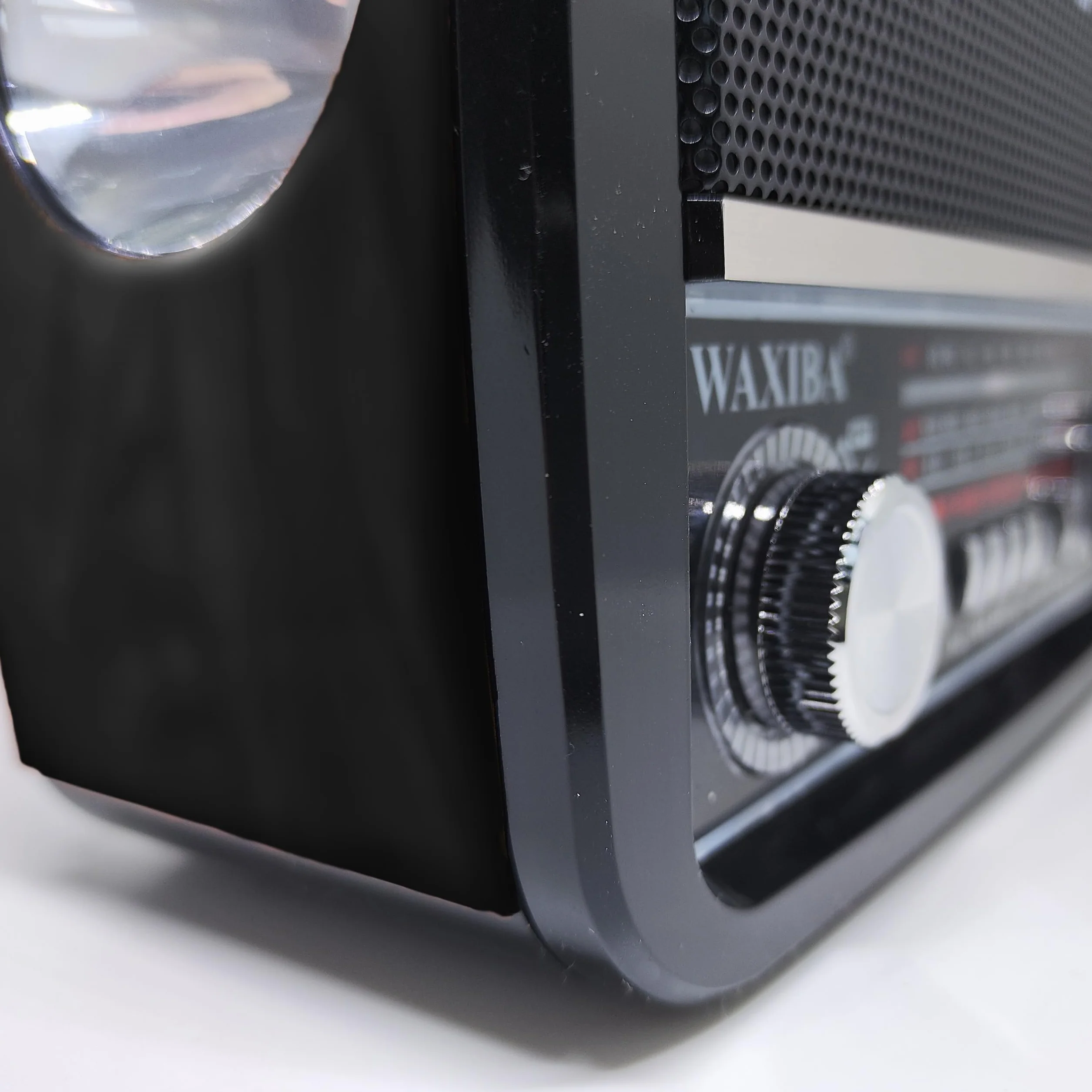 Radio Retro Bluetooth FM Walizkowe Drewno Vintage USB SD