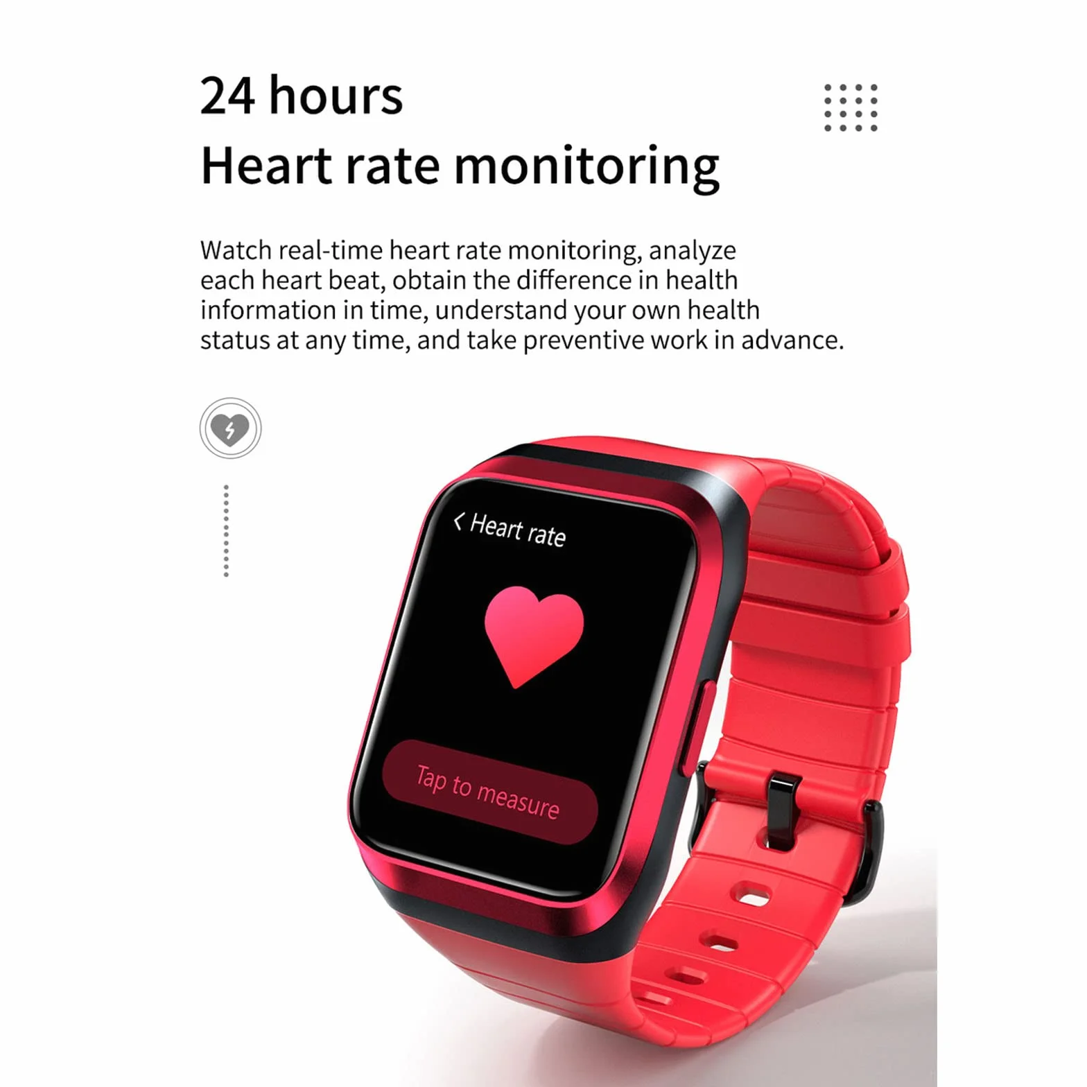 Smartwatch GPS do biegania dla mężczyzn i kobiet. Wodoodporny zegarek sportowy na świeżym powietrzu z krokomierzem, ciśnieniem krwi, pulsometrem, monitorem snu, odtwarzaniem muzyki,