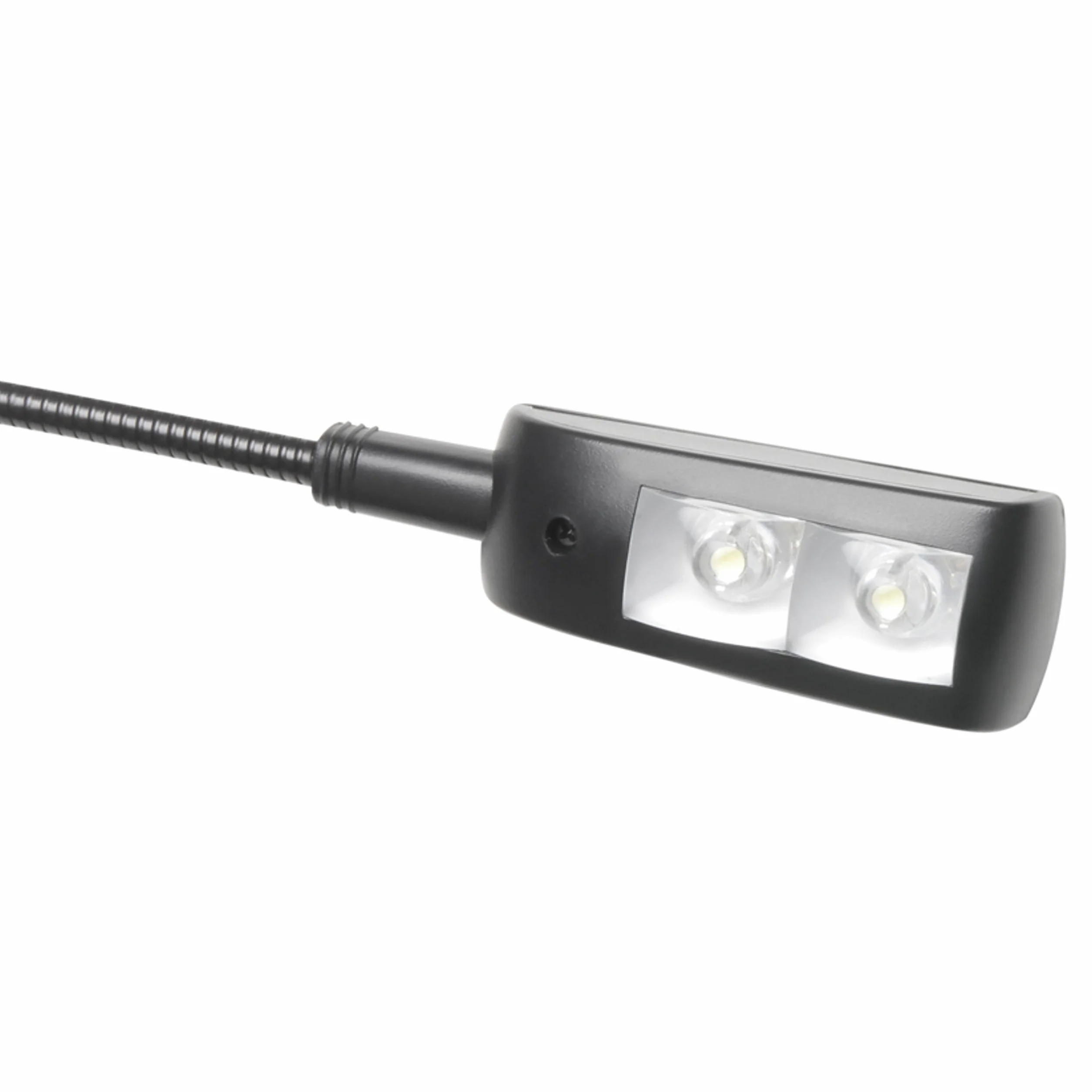 Adam Hall Stojaki SLED 1 USB PRO Lampa LED Gęsia Szyja 2 Diody