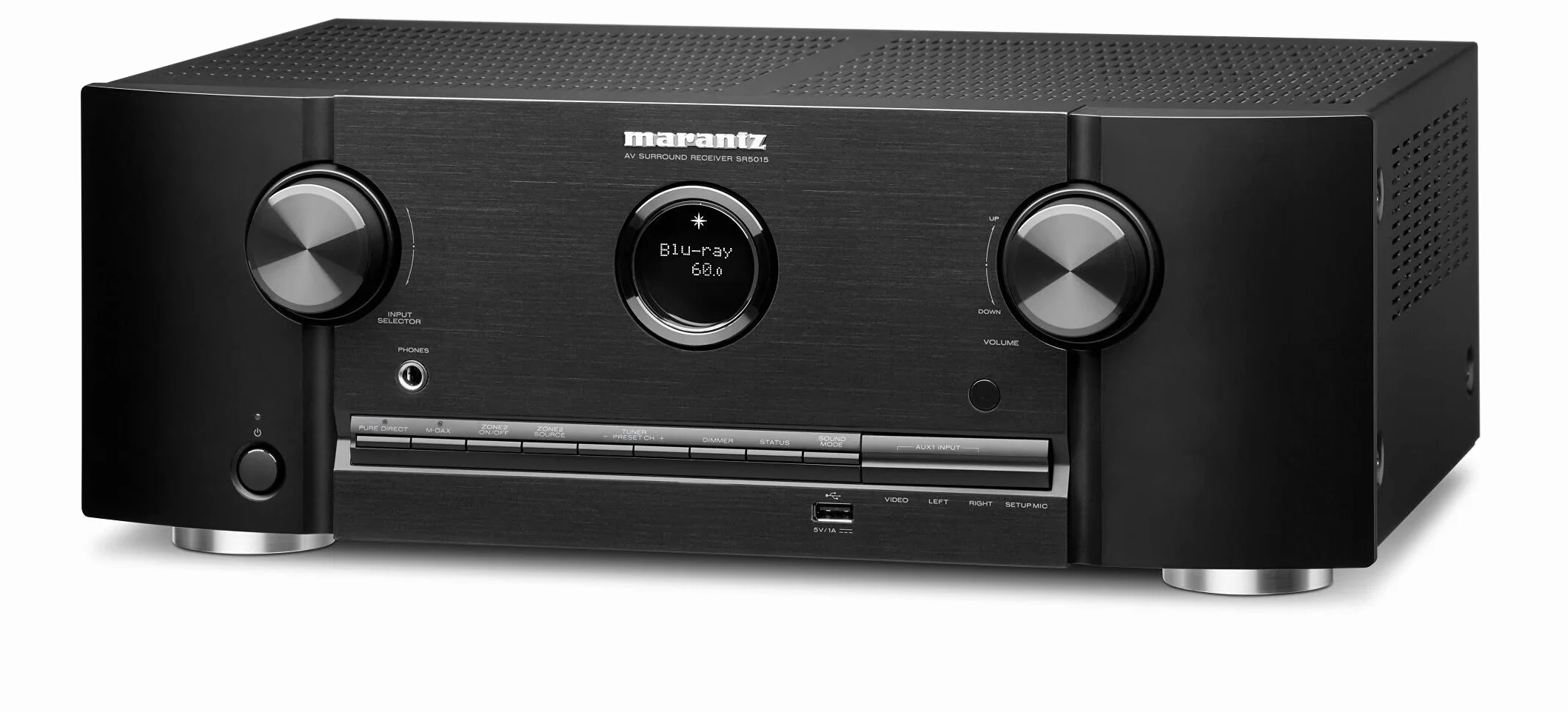 MARANTZ - Amplituner kina domowego SR5015 z 8K - - Czarny
