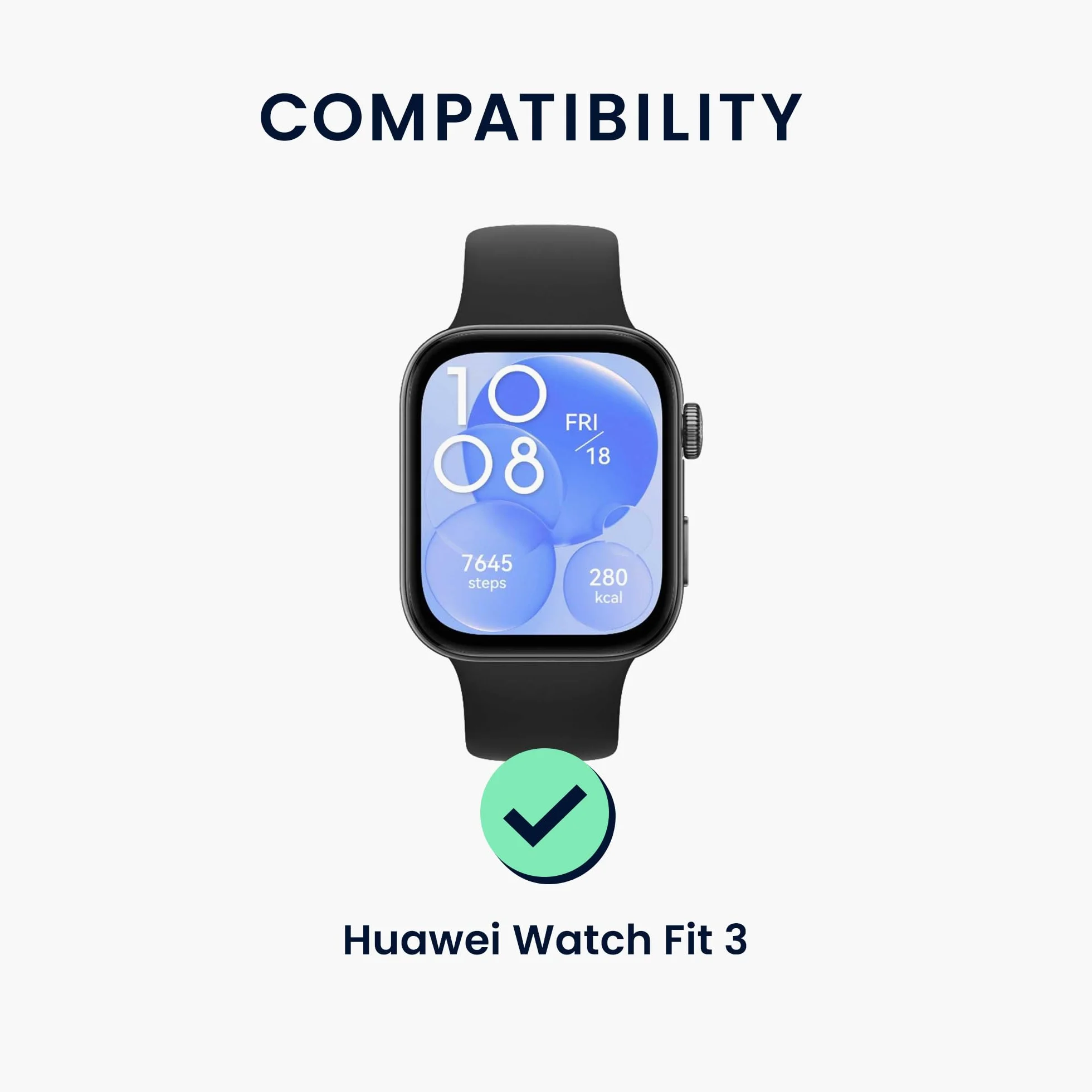 Adapter do paska Huawei Watch Fit 3 20 mm kwmobile