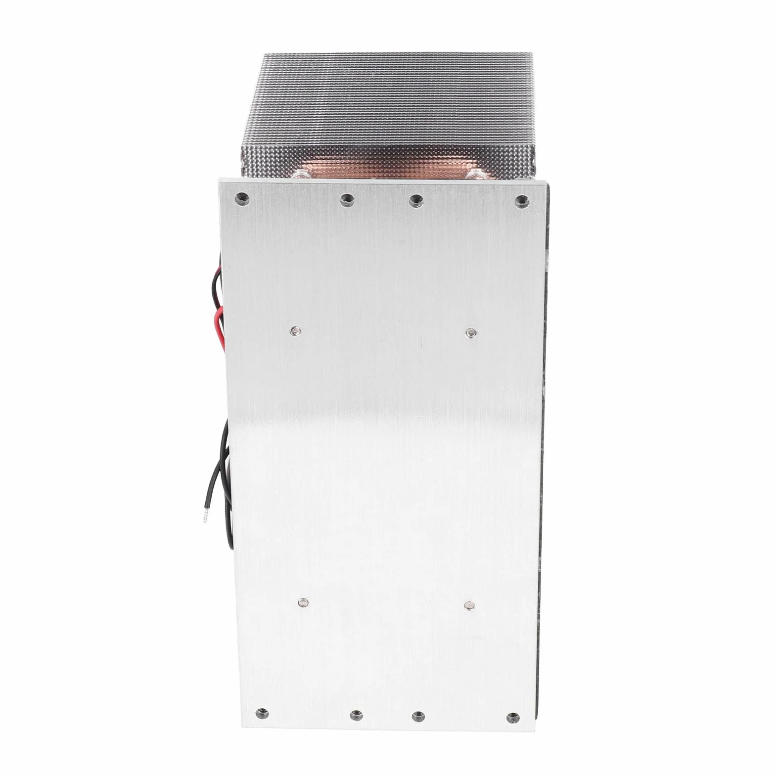 Półprzewodnikowy Układ Chłodzenia, Radiatory Moduł Chłodnicy Chłodniczej, Dwurdzeniowe Urządzenie Chłodzące Powietrzem 12 V 240 W Stop Aluminium ABS do Półprzewodnikowego Układu Chłodzenia