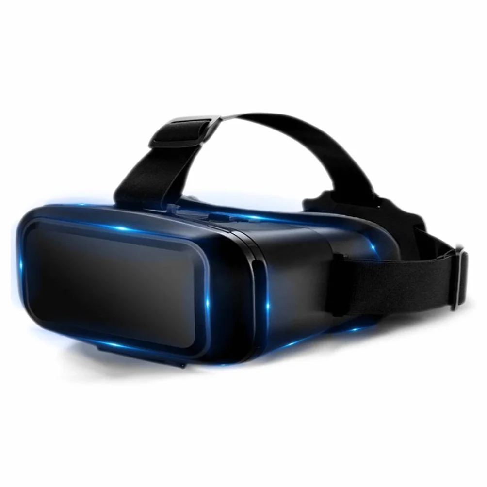 VR Zestaw słuchawkowy, VR Zestawy słuchawkowe Wirtualna reality Zestaw słuchawkowy VR Goggles Okulary do 3D VR Film Gry wideo dla 4,7-6.8In