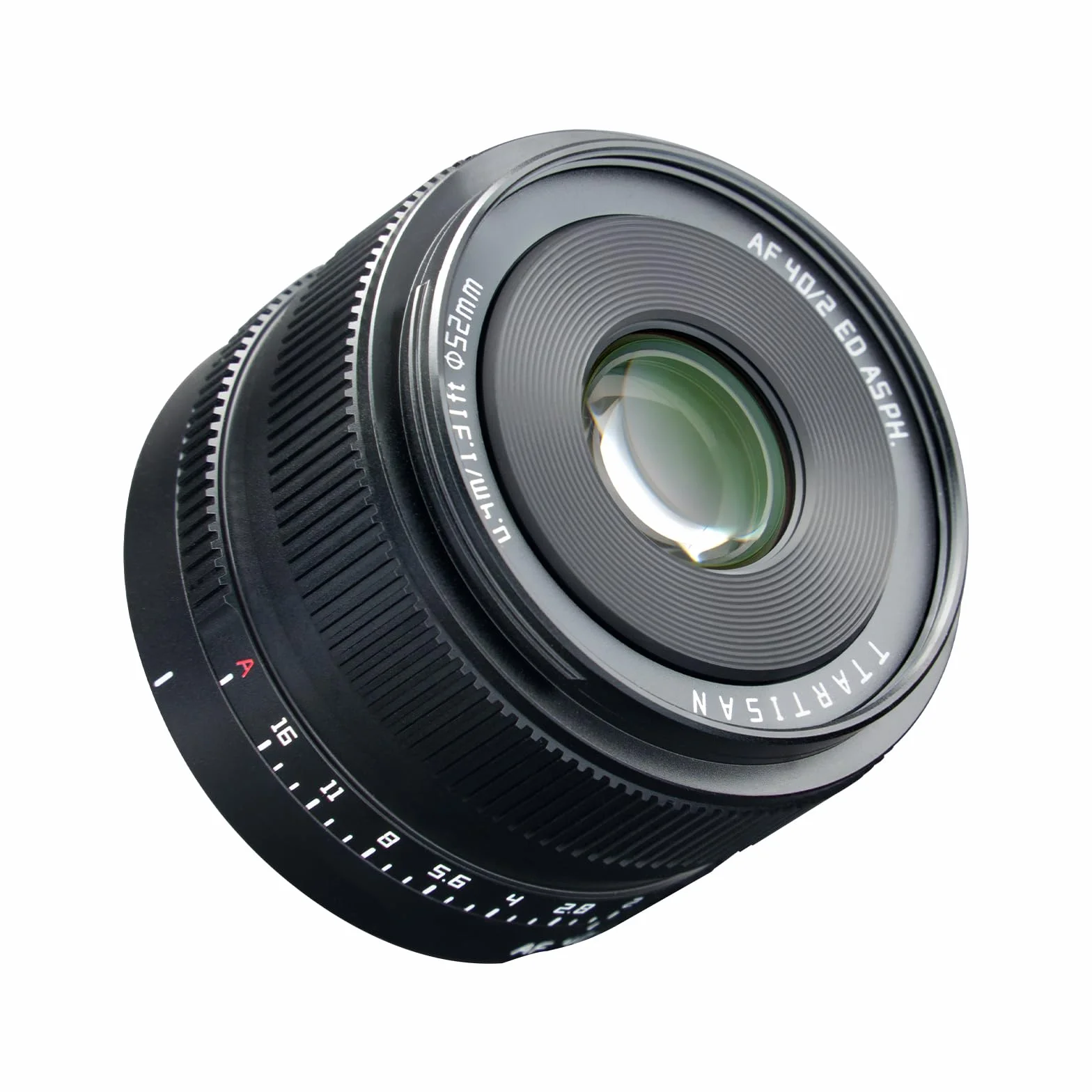 TTARTISAN AF 40 mm F2 FE pełnoklatkowy obiektyw do Sony E, autofokus, kompaktowy, lekki obiektyw do aparatu, kompatybilny z aparatami Sony E-Mount