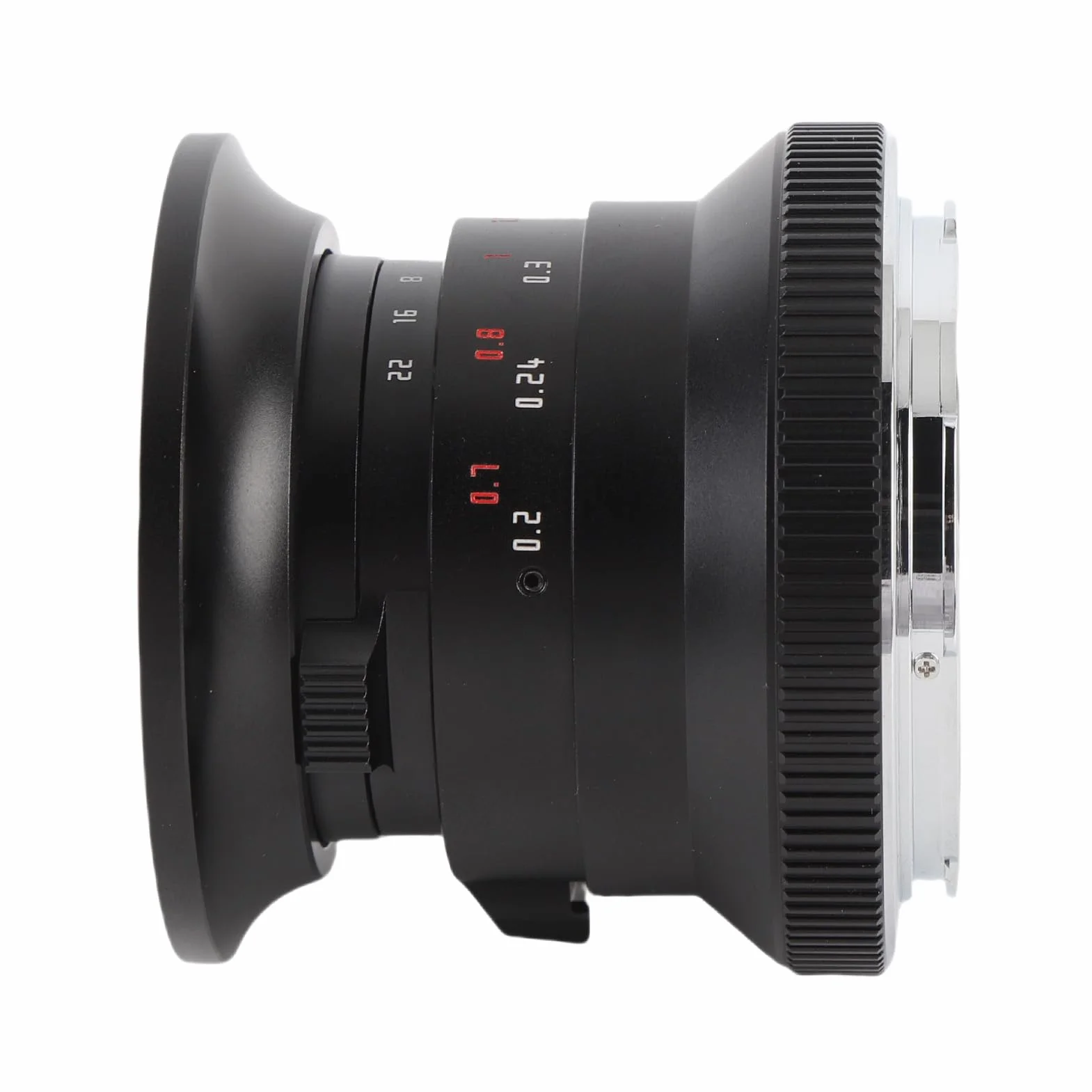 KUIDAMOS Obiektyw Stałoogniskowy 12 Mm F2.0 Z ręczną regulacją Ostrości i dużą przysłoną do Aparatów Z Mocowaniem Z, Najwyższej Jakości Konstrukcja Optyczna do Krajobrazów i Portretów, Idealny do