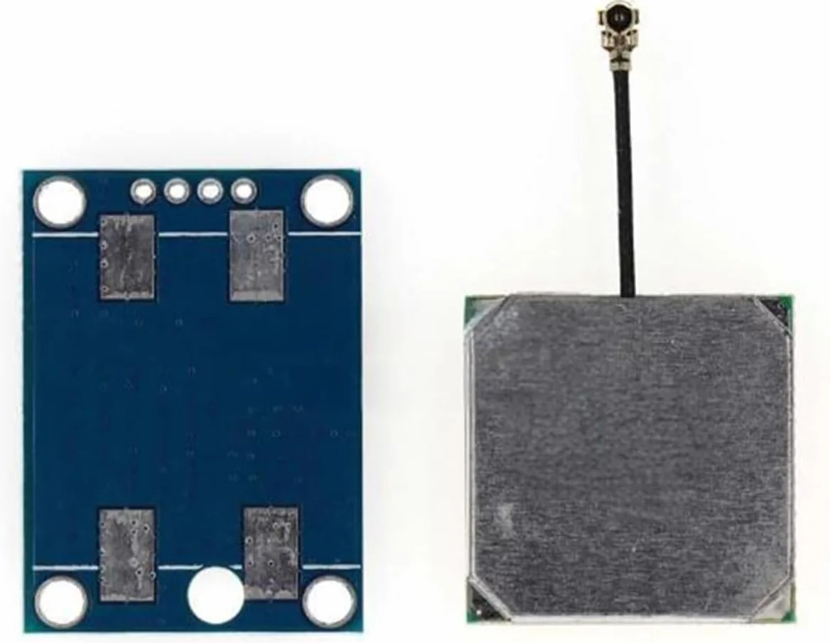 2 moduły GPS, GY-NEO6MV2 NEO-6M moduł sterowania lotem GPS 3 V-5 V z super mocną anteną ceramiczną do Arduino EEPROM APM 2.5