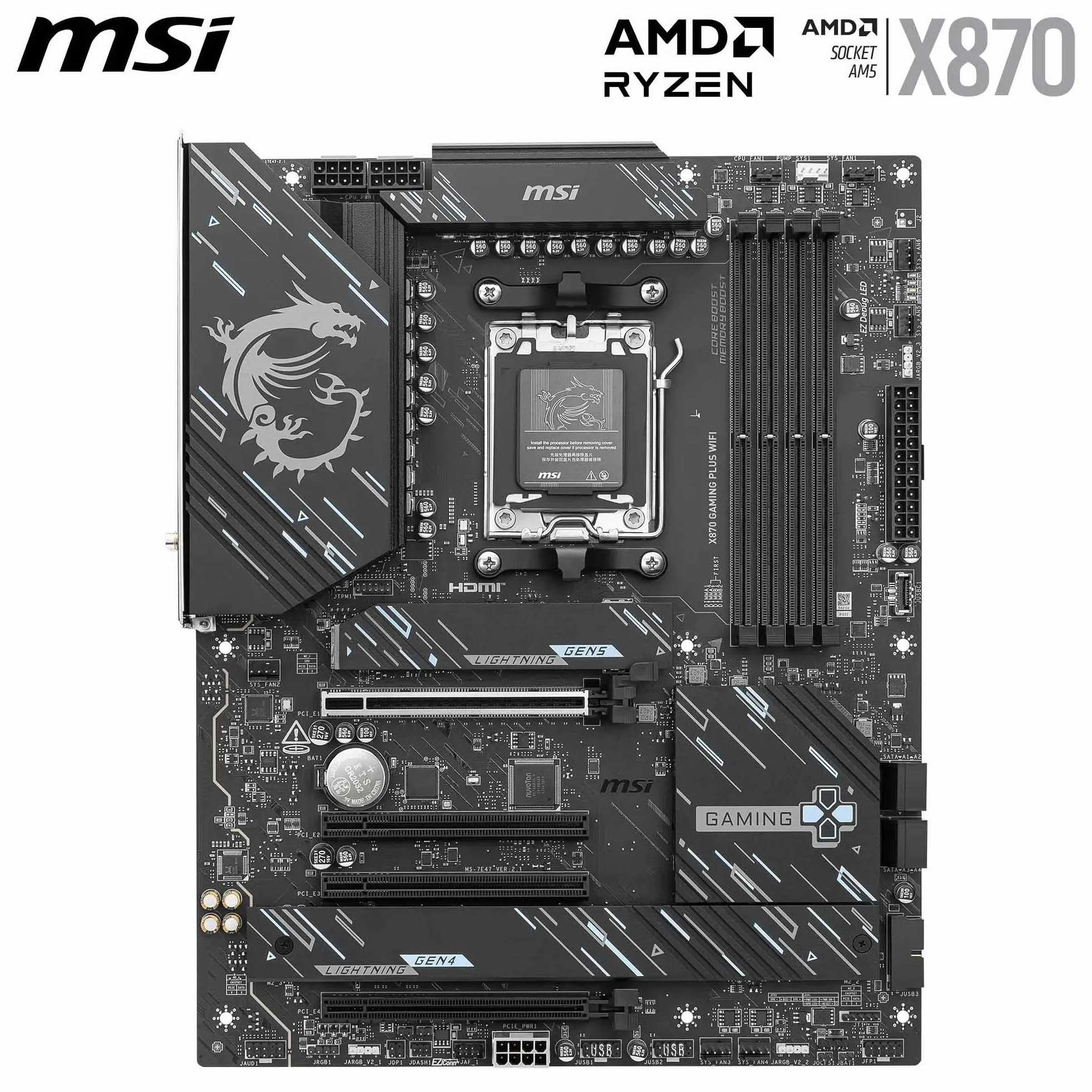 X870 GAMING PLUS WIFI