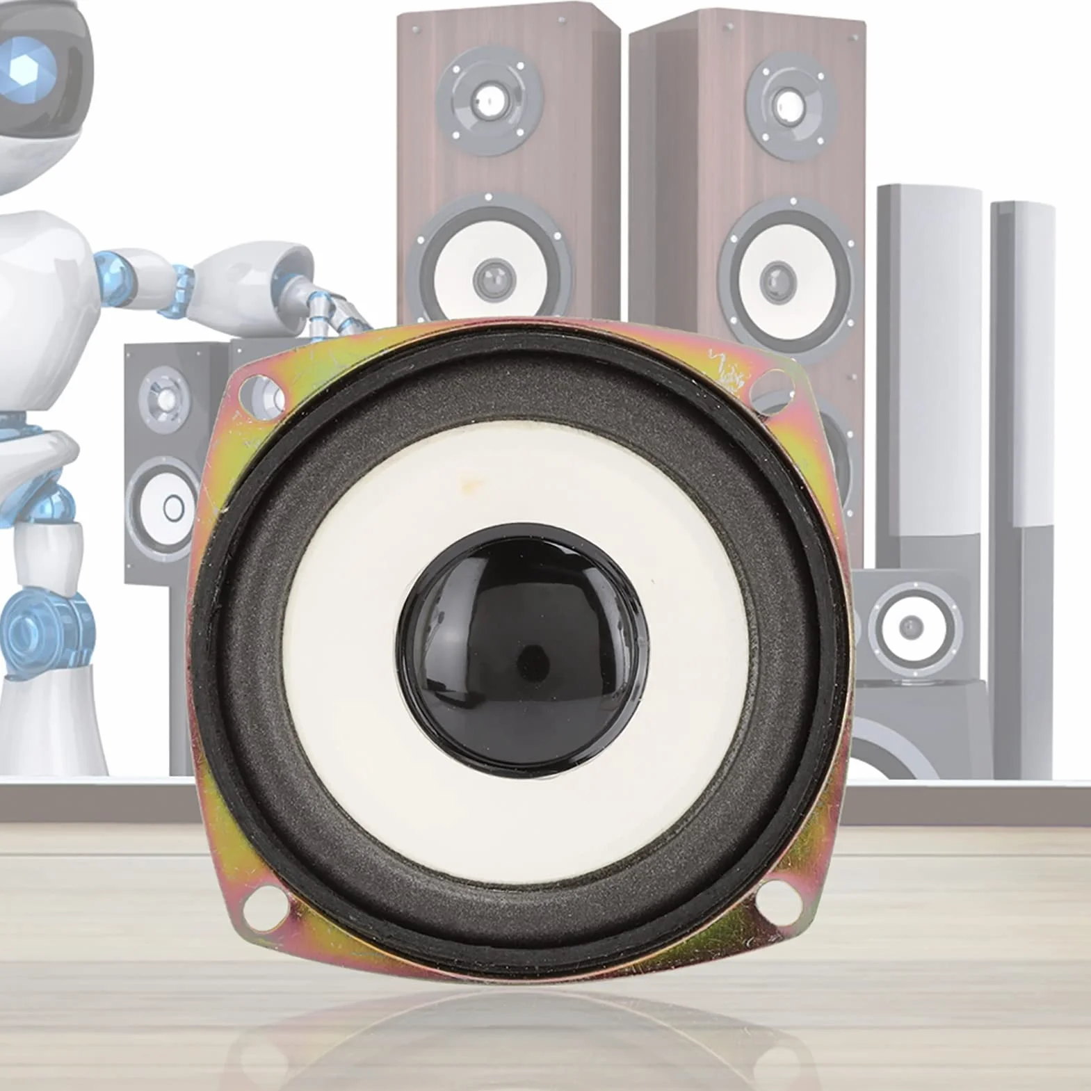 Głośnik pełnozakresowy 3-calowy 4 Ohm 5W do DIY Soundbox stereo