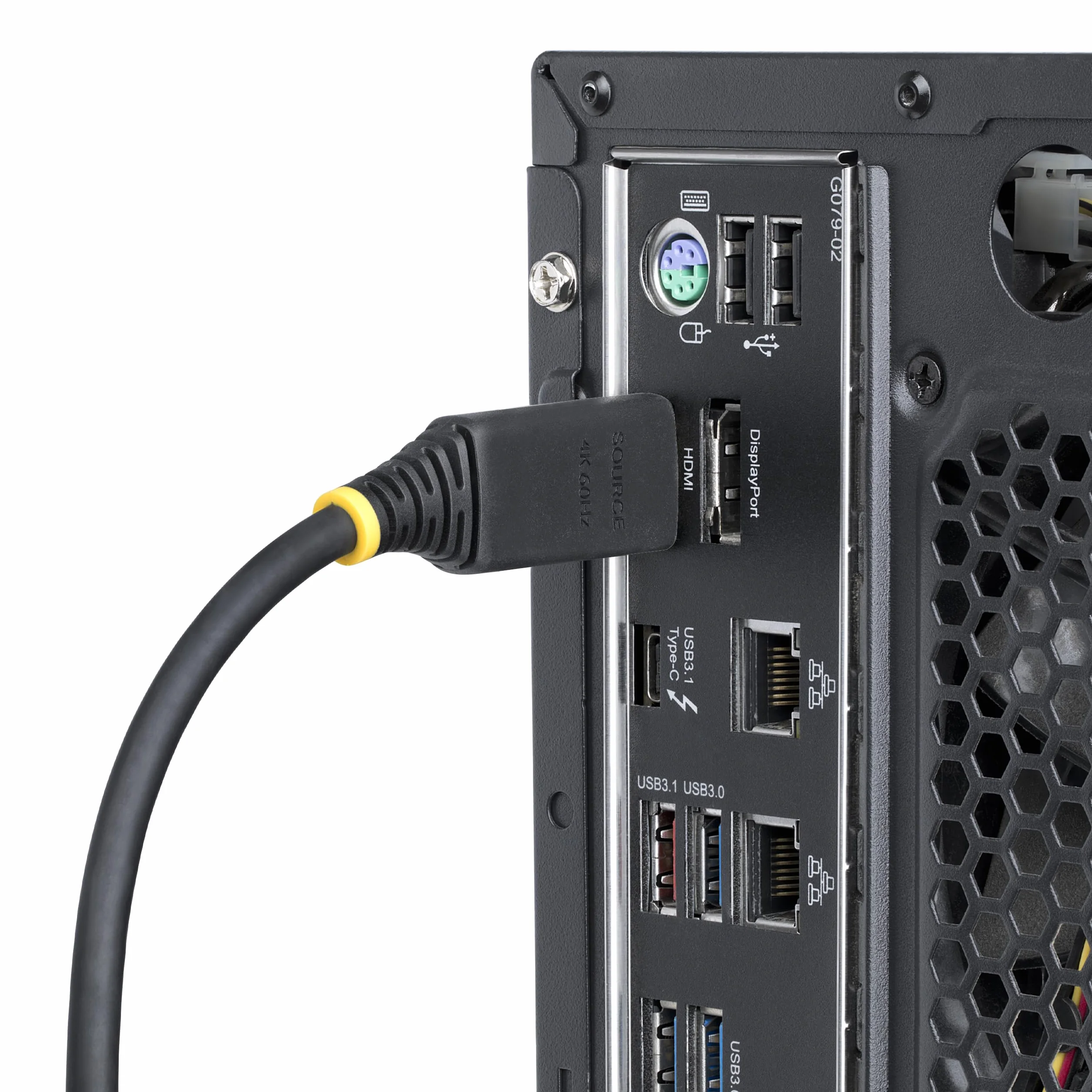 StarTech. com Aktywny kabel HDMI o wysokiej prędkości 10 m ze złączami chwytającymi, 4K 60Hz/1440p 144Hz, 18 Gb/s, przewód HDMI UHD, kurtka TPE