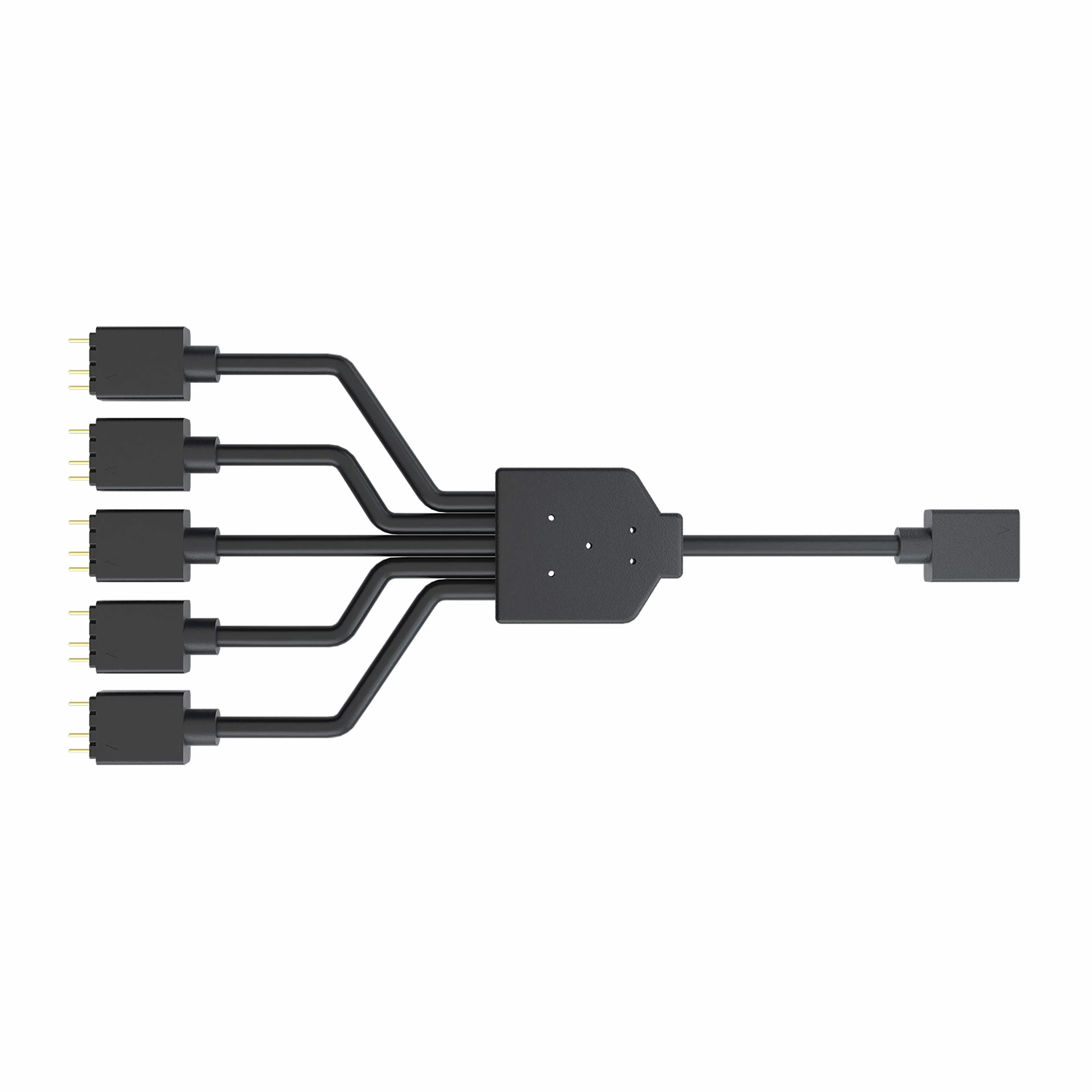 Cooler Master Kabel Rozdzielający 1 do 5 ARGB - 3-pinowe Złącze LED, 58 cm