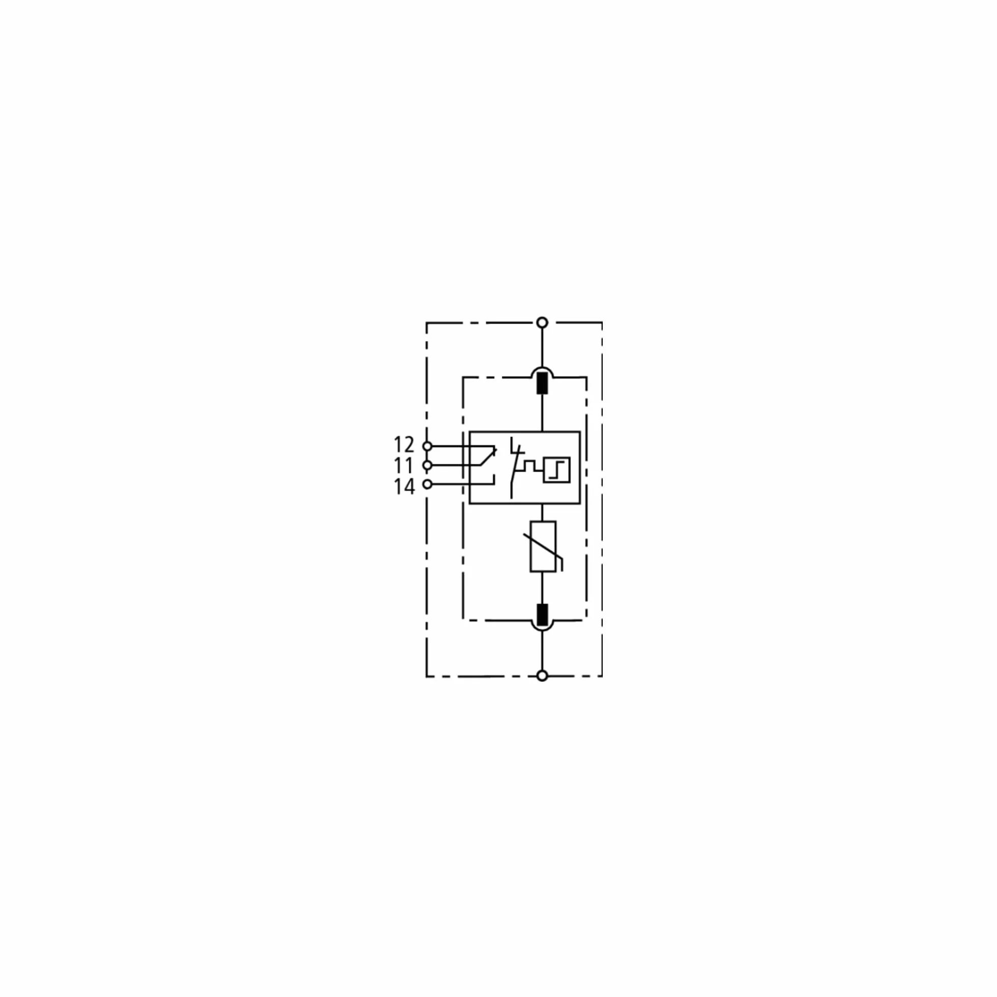 Dehn+Söhne DEHN przedłużacz przepięciowy 952090 DEHNguard S 275FM