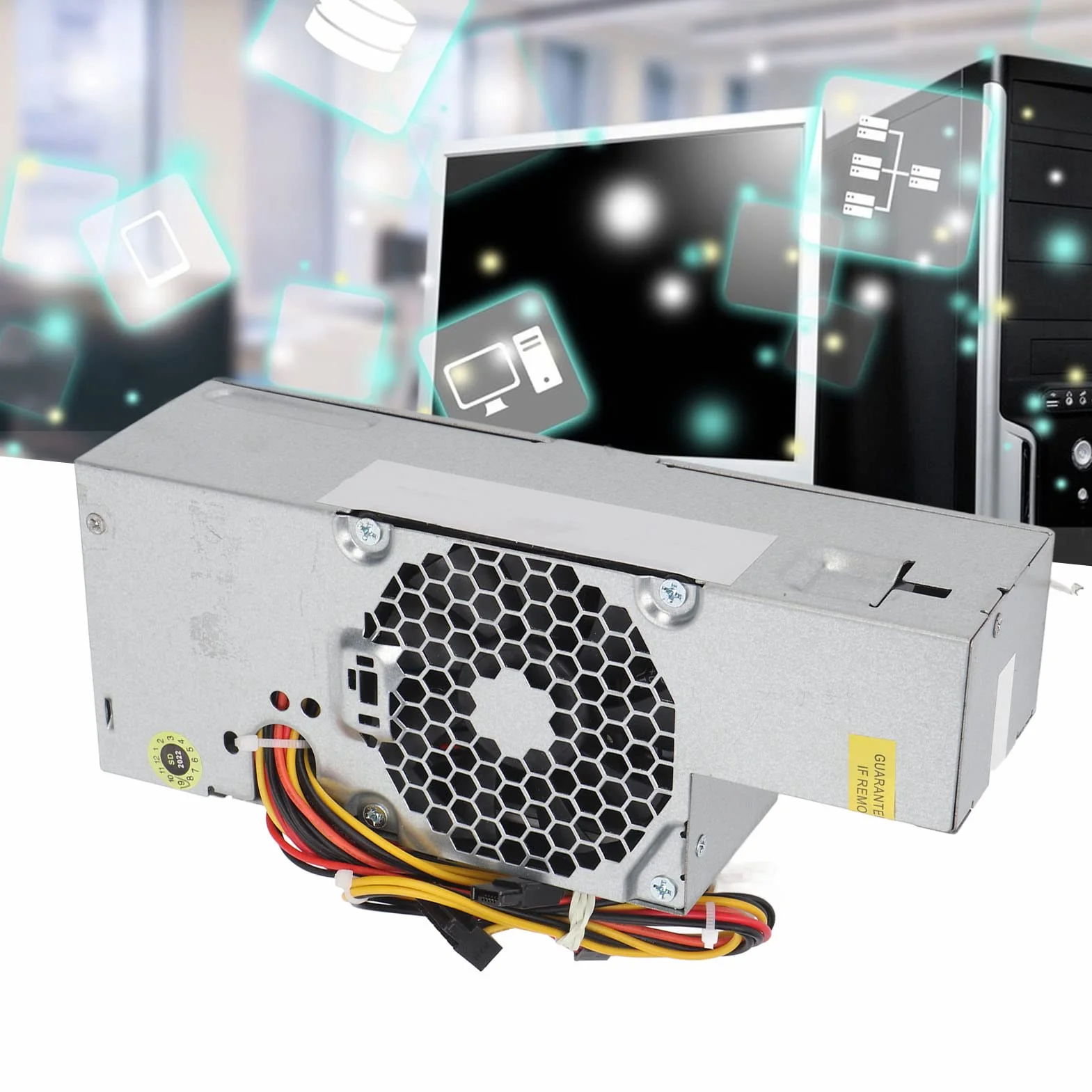 Zasilacz PC 235 W Zasilacz do Obudowy, L235P-01 D235ES-00 F235E-00 Zasilacz 235 W, do OptiPlex 760 780 960 980 980 SFF AC 100-240 V