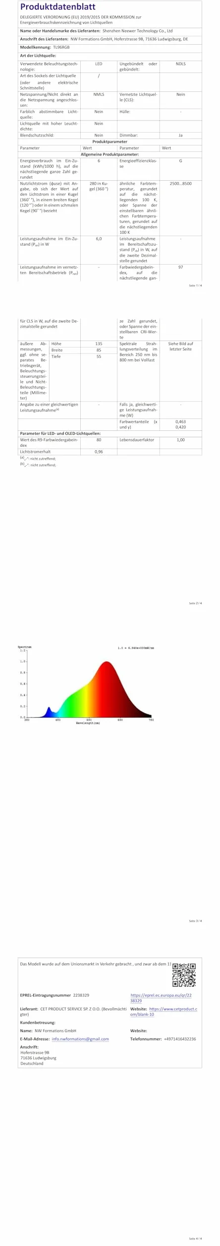 NEEWER Przenośny uchwyt magnetyczny, mini kij LED RGB 360° z akumulatorem 2500 mAh, możliwość ściemniania 2500-8500 K, lampa rurowa do fotografii, TikTok, Youtube, Vlog, TL96RGB, 2 opakowania