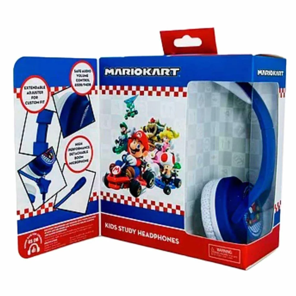 OTL Cuffie Super Mario